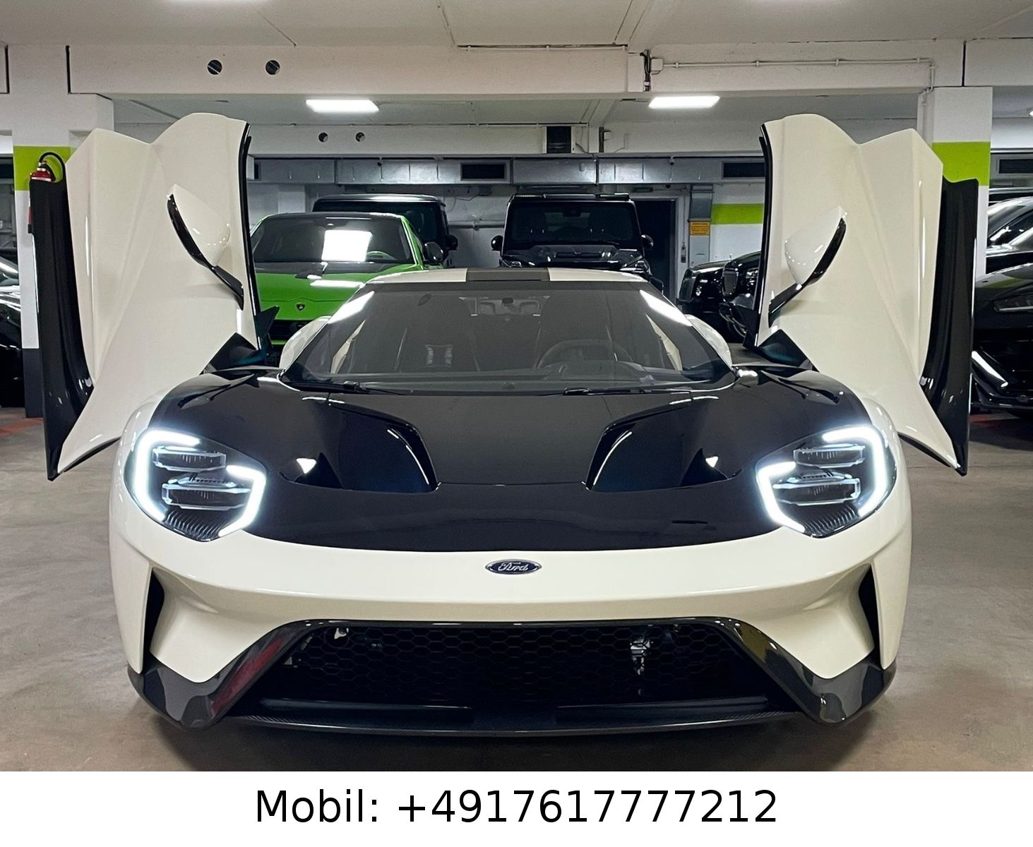 Ford GT HERITAGE 64 PROTOTYPE 1OF50 LIMITED COLLECTOR