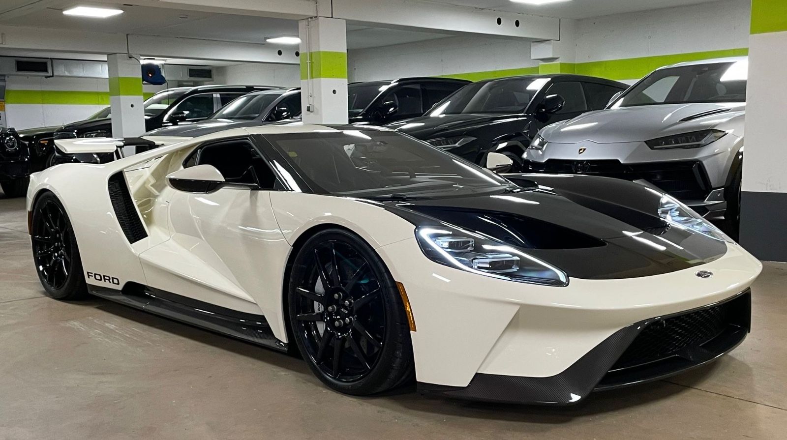 Fahrzeugabbildung Ford GT HERITAGE 64 PROTOTYPE 1OF50 LIMITED COLLECTOR