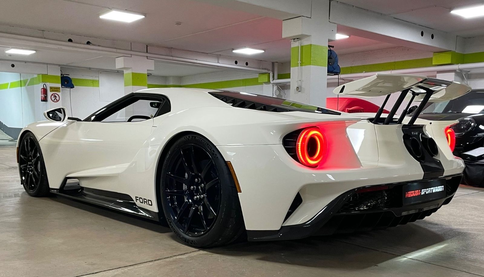 Fahrzeugabbildung Ford GT HERITAGE 64 PROTOTYPE 1OF50 LIMITED COLLECTOR