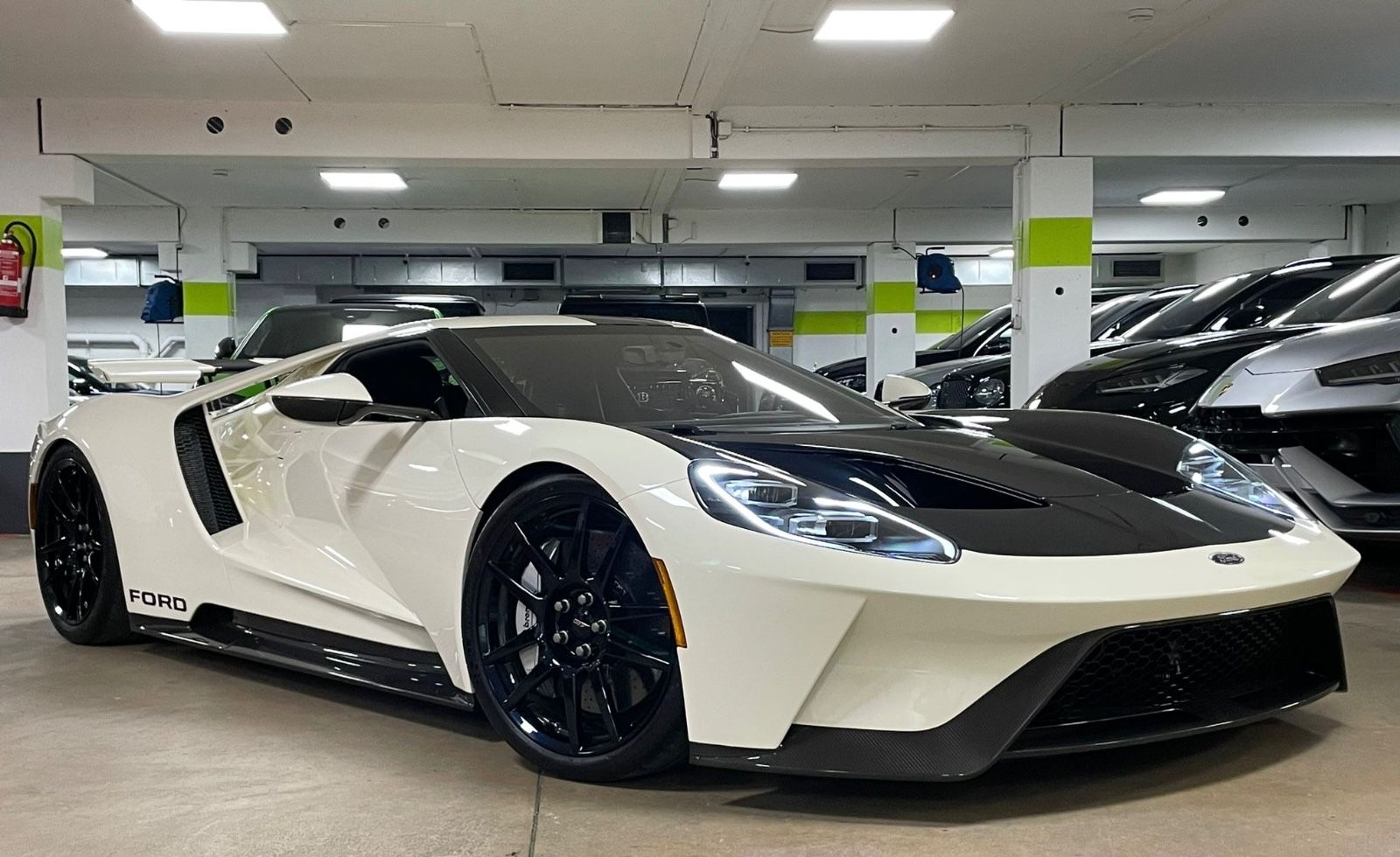 Fahrzeugabbildung Ford GT HERITAGE 64 PROTOTYPE 1OF50 LIMITED COLLECTOR