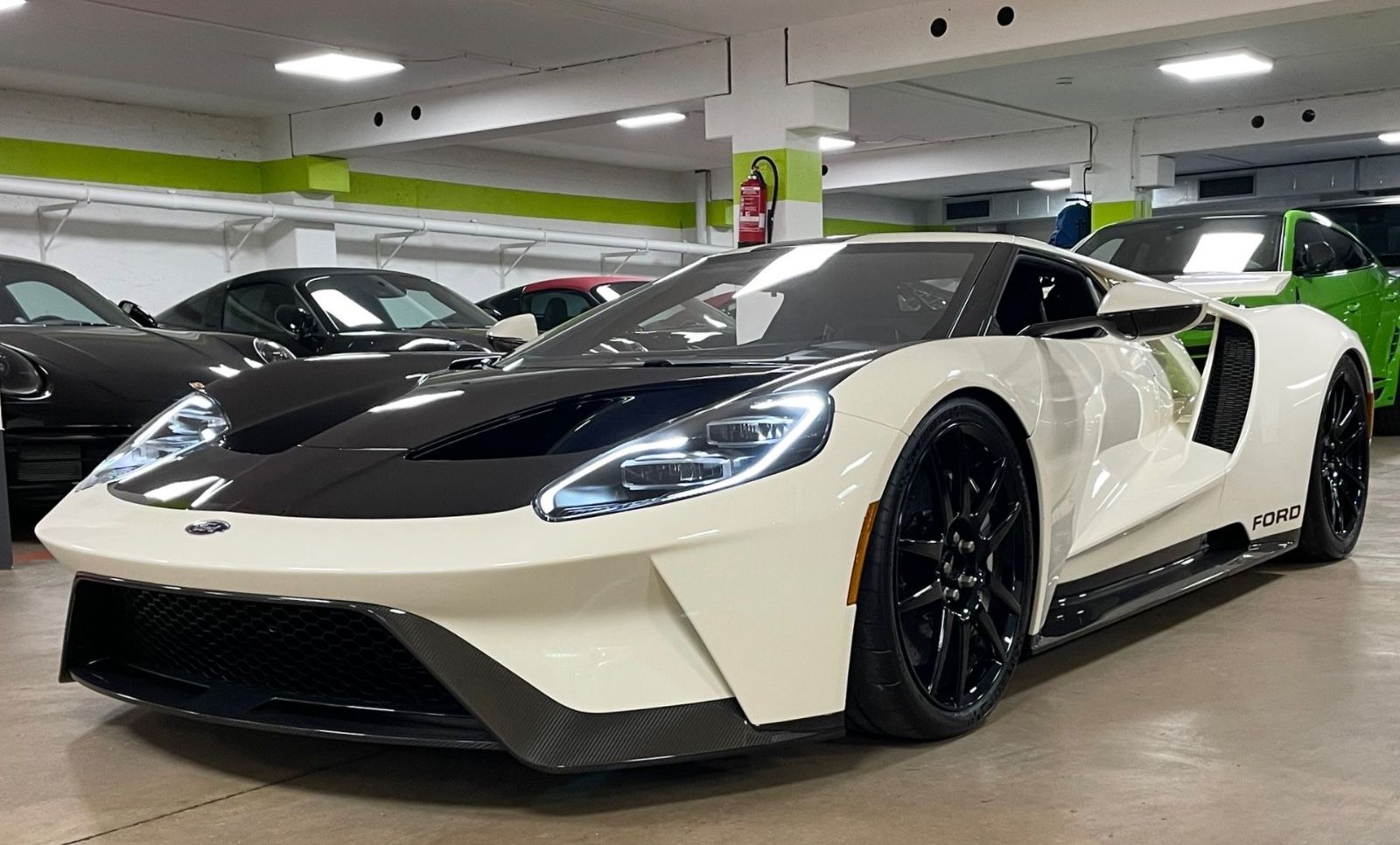 Fahrzeugabbildung Ford GT HERITAGE 64 PROTOTYPE 1OF50 LIMITED COLLECTOR