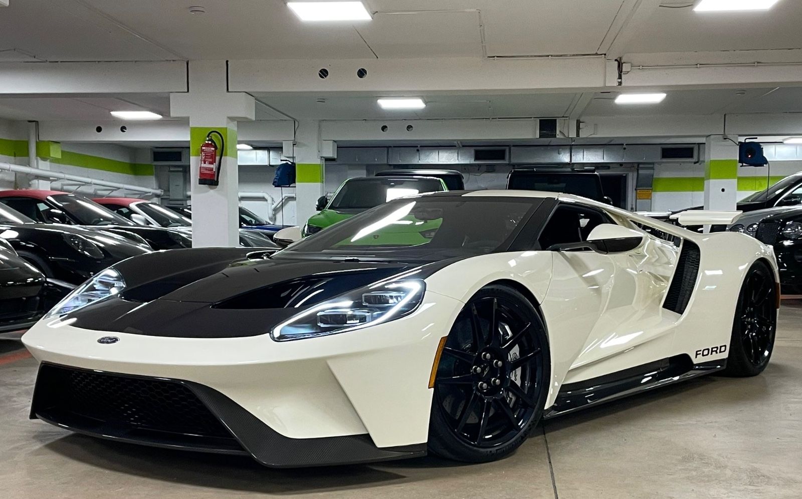 Fahrzeugabbildung Ford GT HERITAGE 64 PROTOTYPE 1OF50 LIMITED COLLECTOR