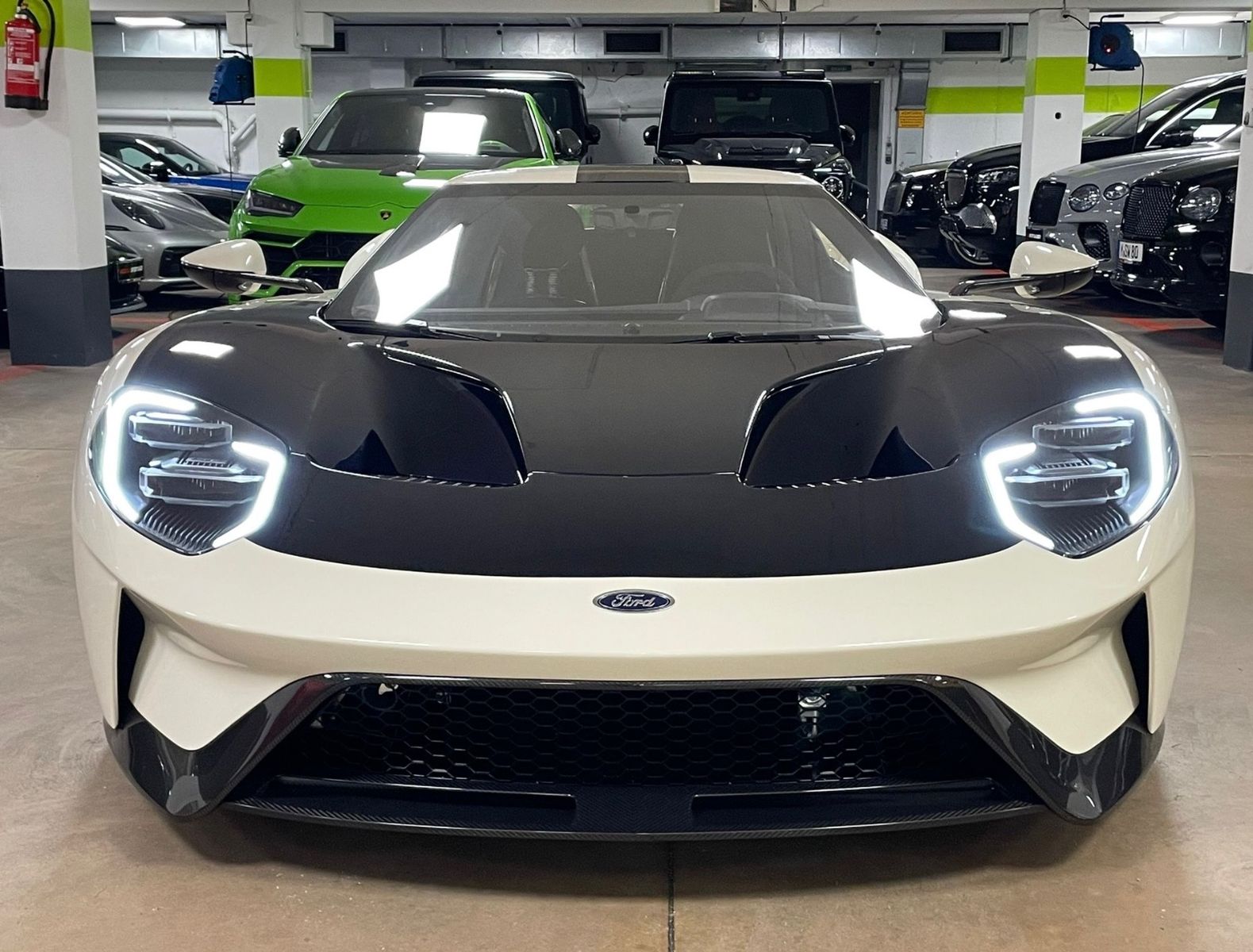 Fahrzeugabbildung Ford GT HERITAGE 64 PROTOTYPE 1OF50 LIMITED COLLECTOR