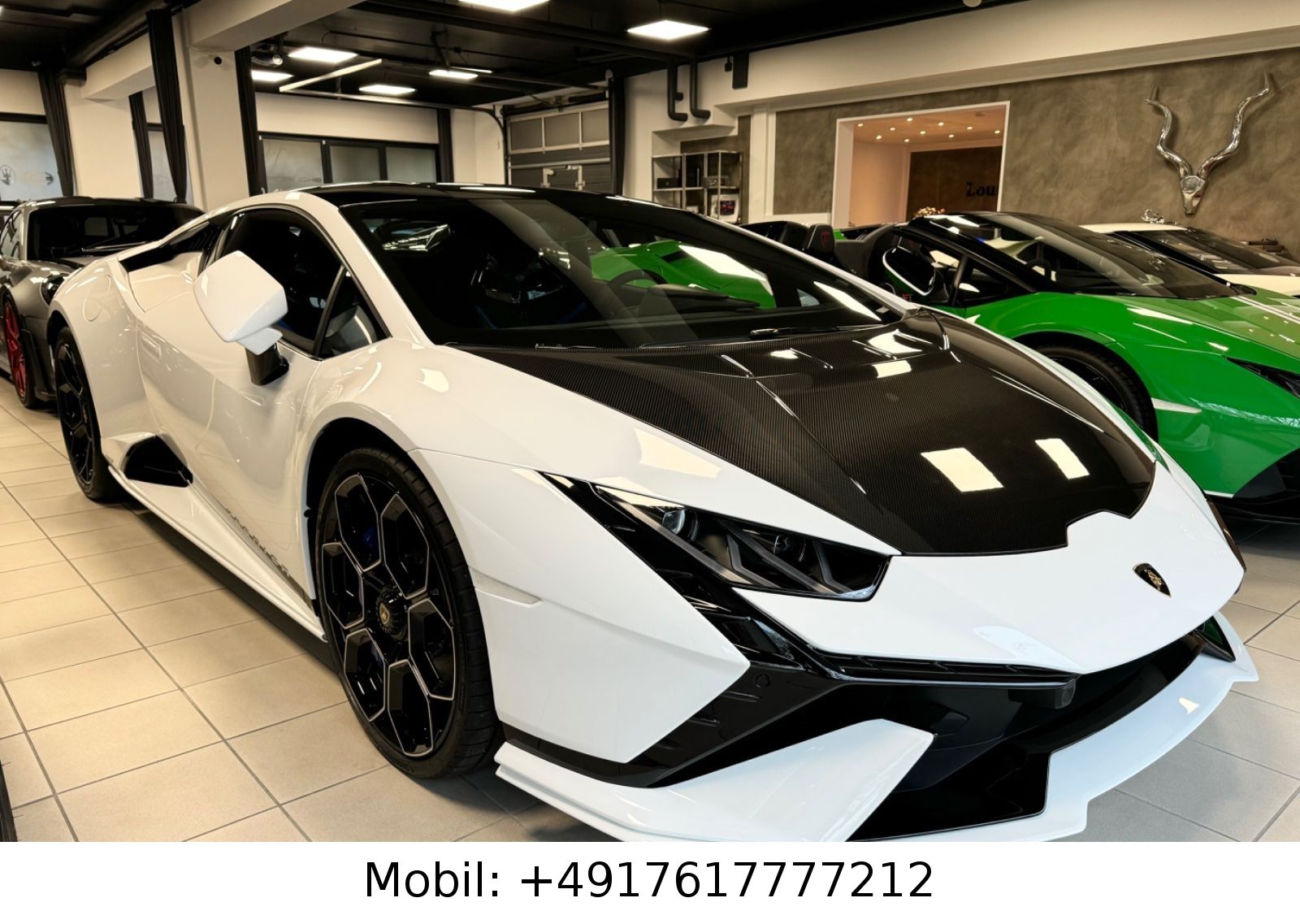 Lamborghini HURACAN TECNICA CARBON EXT&INT SENSONUM FULLOPT!