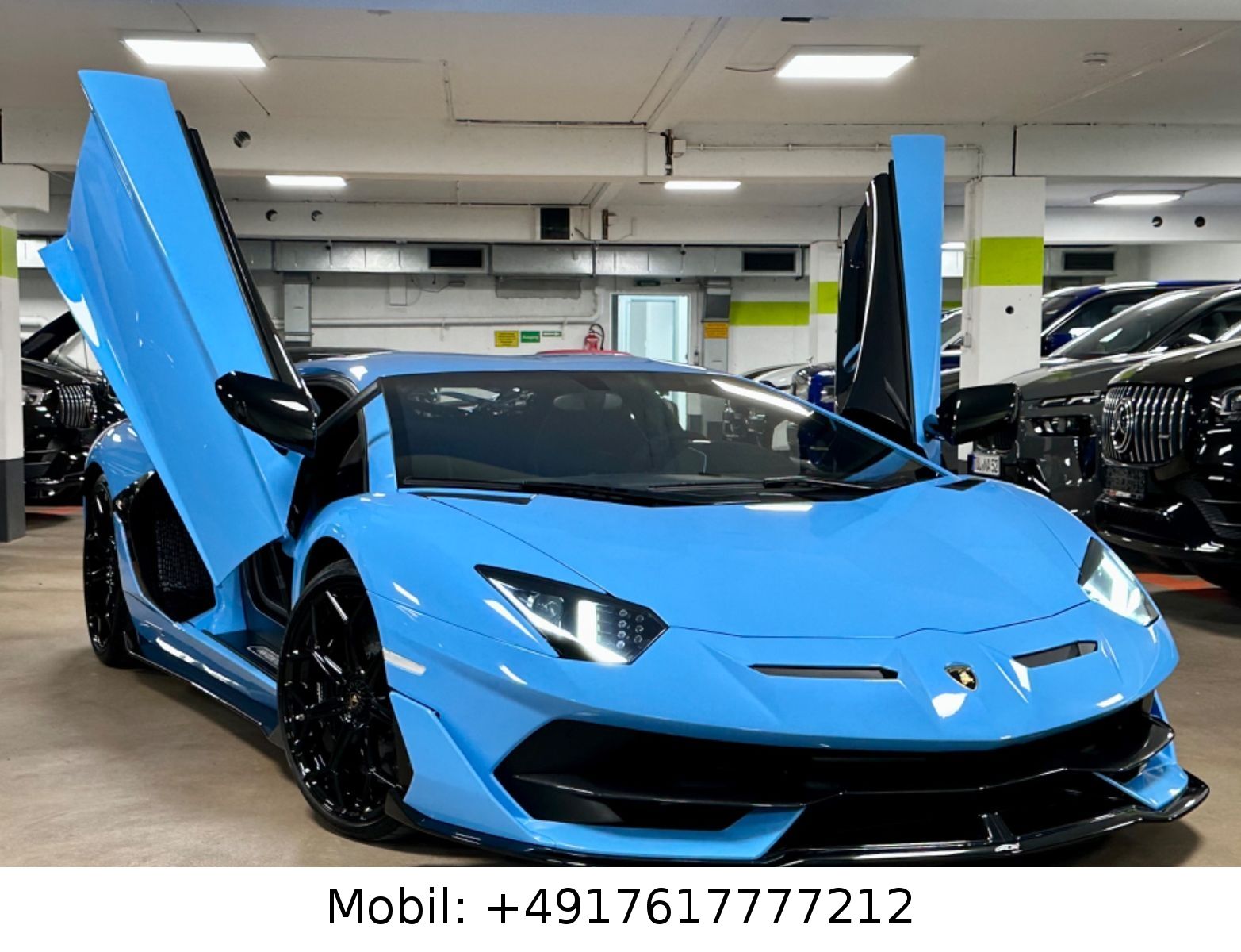 Lamborghini AVENTADOR SVJ 10F900 CARBON LIFT SENSONUM FULL!
