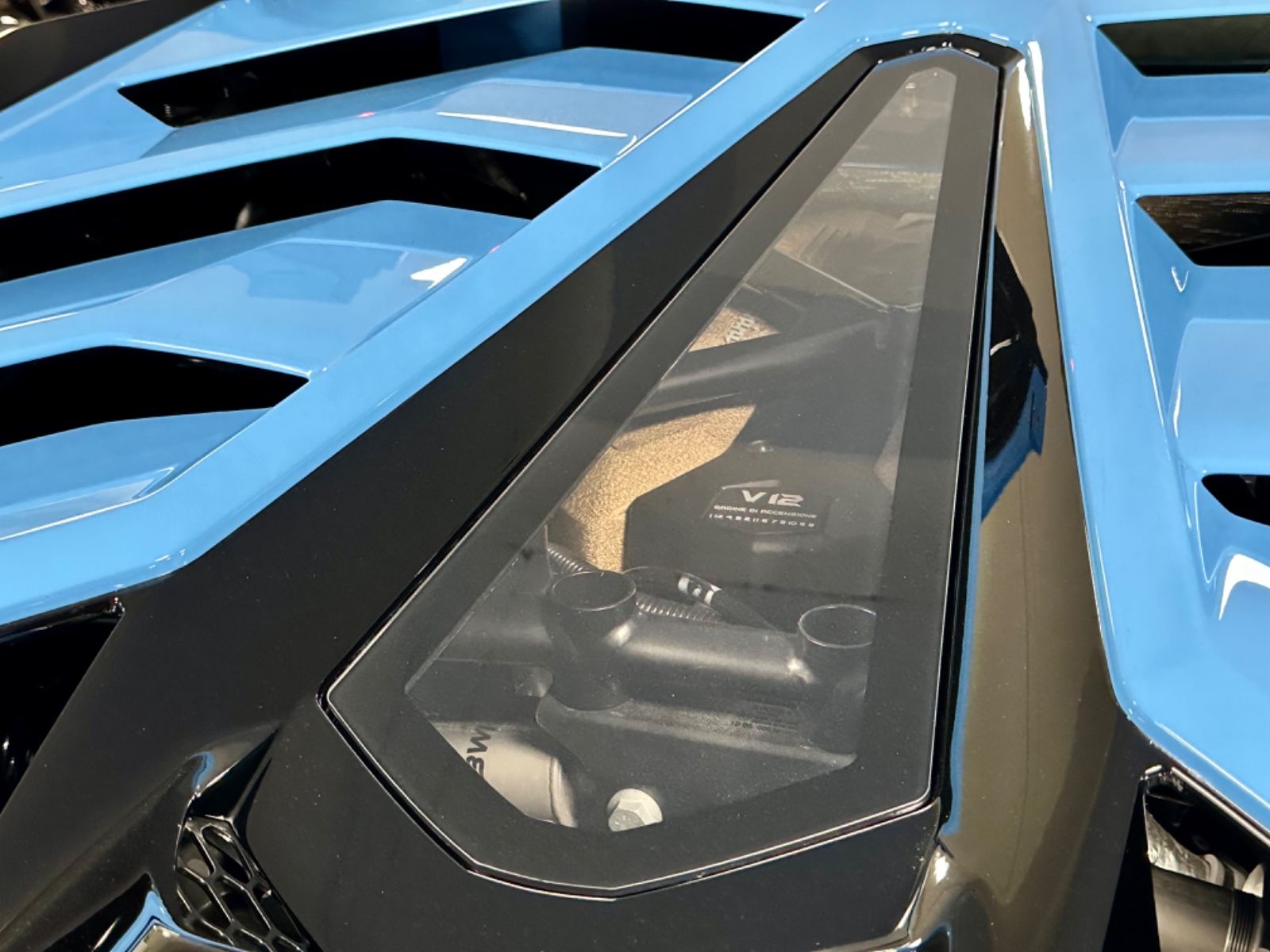 Fahrzeugabbildung Lamborghini AVENTADOR SVJ 10F900 CARBON LIFT SENSONUM FULL!
