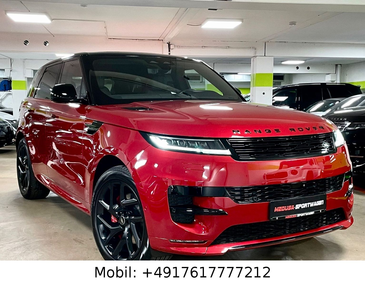 Land Rover RR SPORT D300 DYNAMIC SE BLACKPACK PANO PROD22!