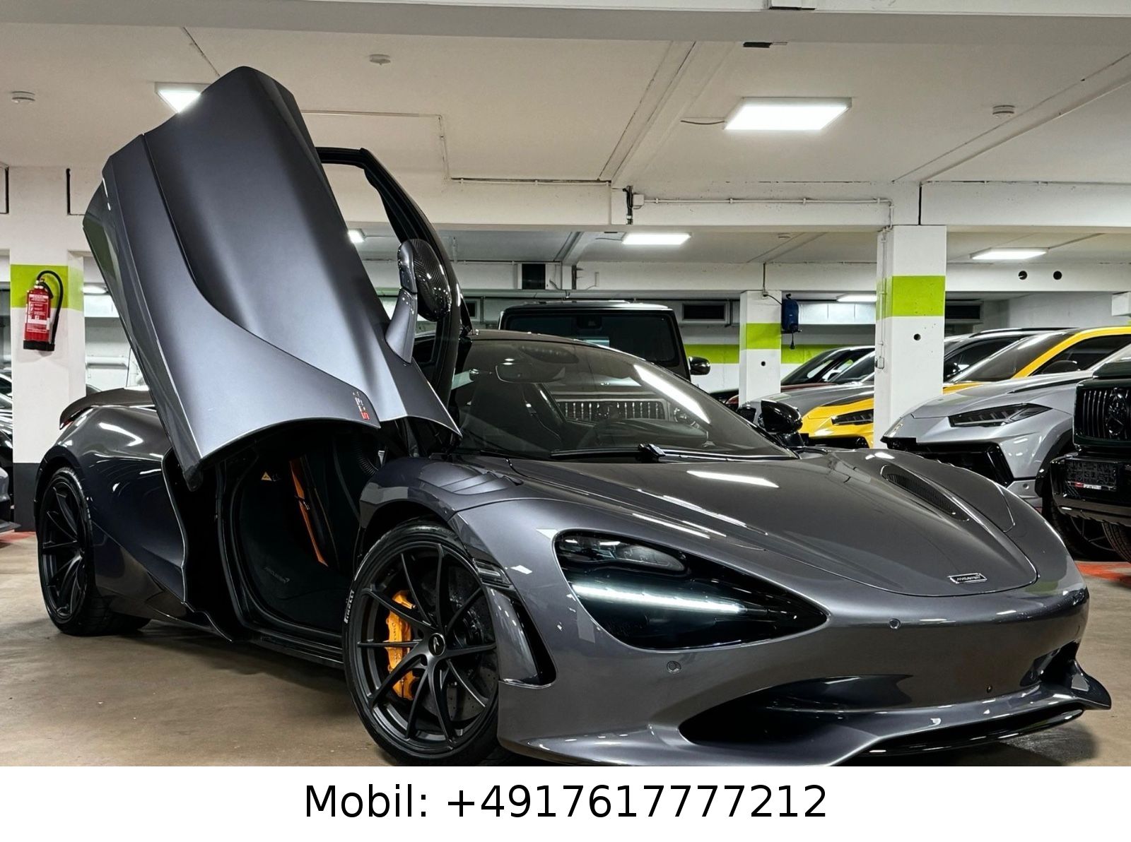 McLaren 750S COUPE MY25 CARBON EXT&INT B&W LIFT FULLOPT!