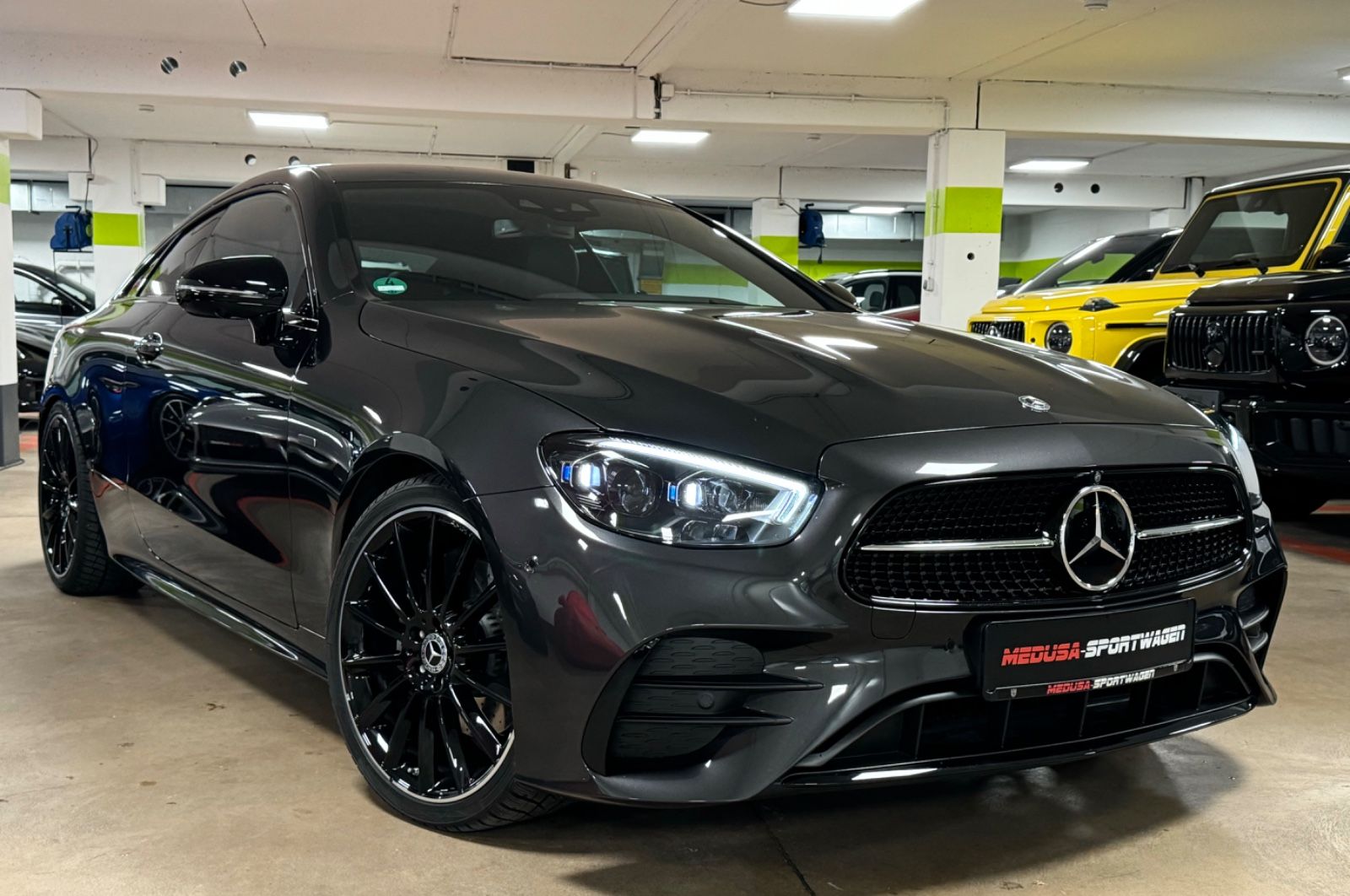 Fahrzeugabbildung Mercedes-Benz E 220 d 4M COUPE FACELIFT NIGHTEDITION AMG TRAUM