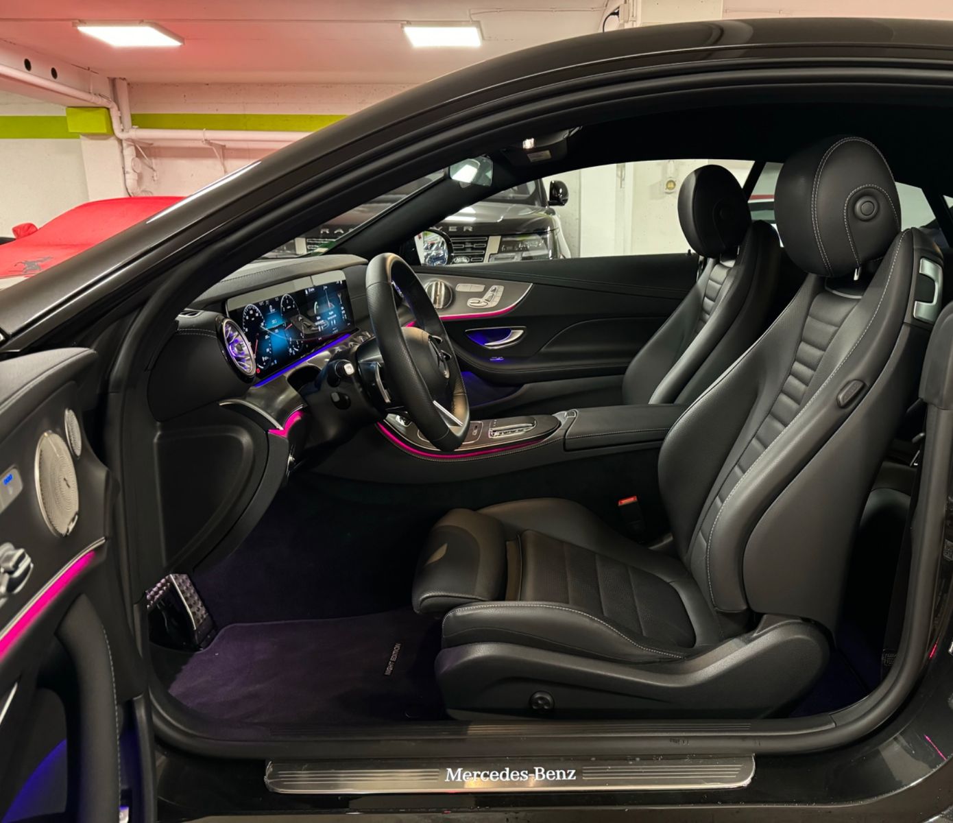 Fahrzeugabbildung Mercedes-Benz E 220 d 4M COUPE FACELIFT NIGHTEDITION AMG TRAUM
