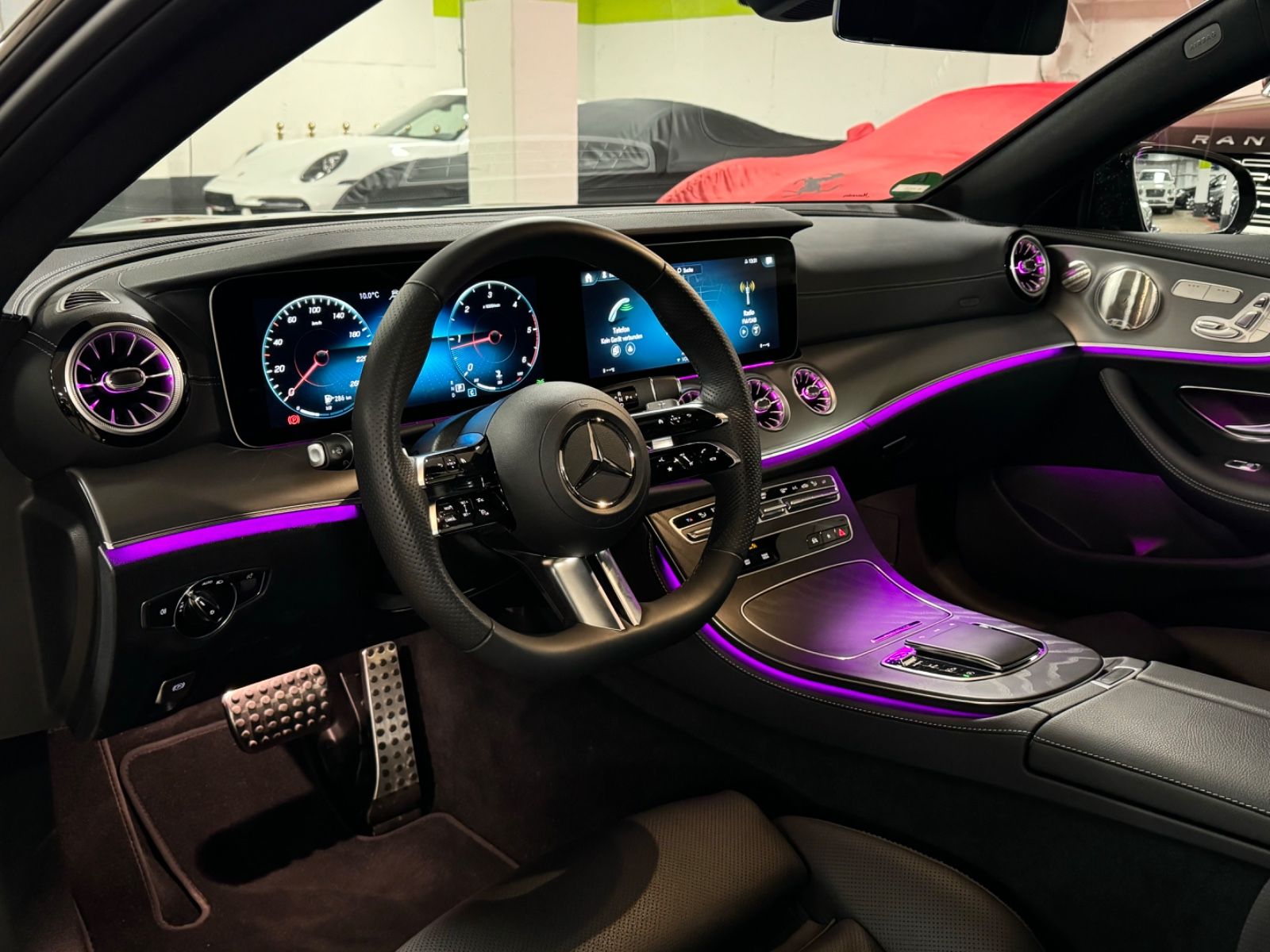 Fahrzeugabbildung Mercedes-Benz E 220 d 4M COUPE FACELIFT NIGHTEDITION AMG TRAUM
