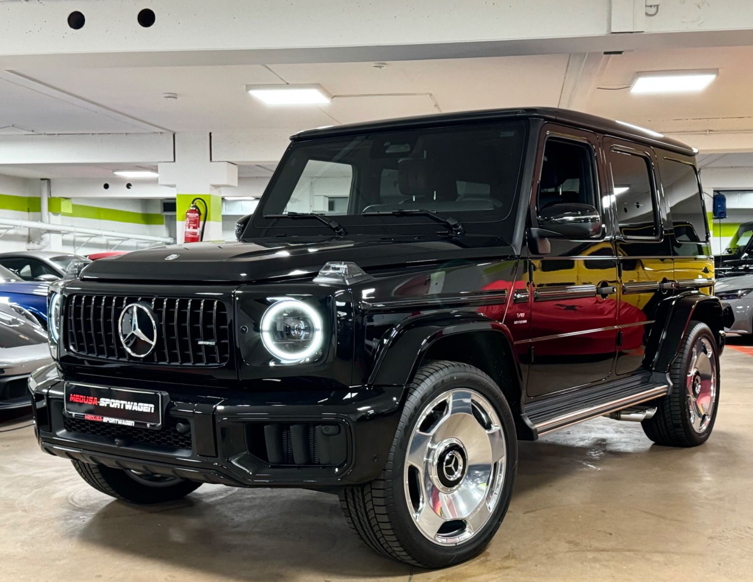 Fahrzeugabbildung Mercedes-Benz G 63 AMG FACELIFT MY25 BURMESTER NIGHTPACK READY