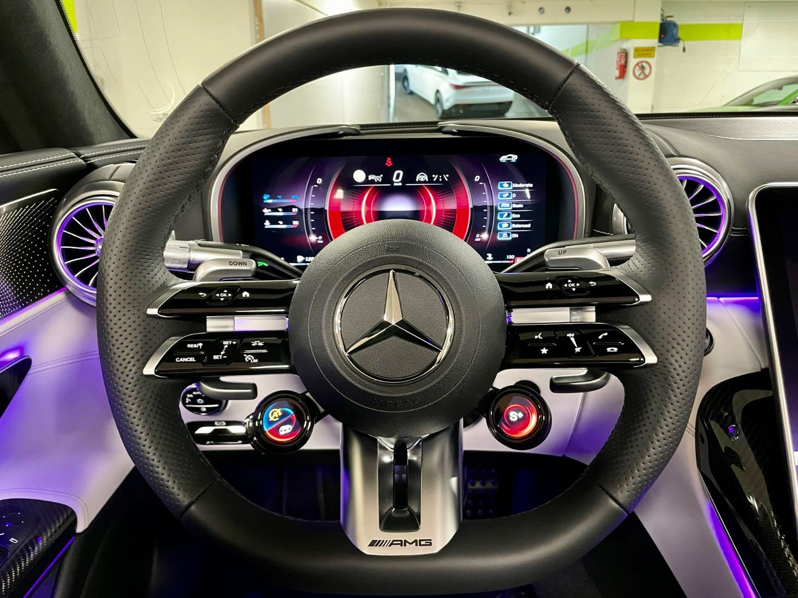 Fahrzeugabbildung Mercedes-Benz SL63 AMG EXCLUSIV CARBON BURMESTER MASSAGE FULL!