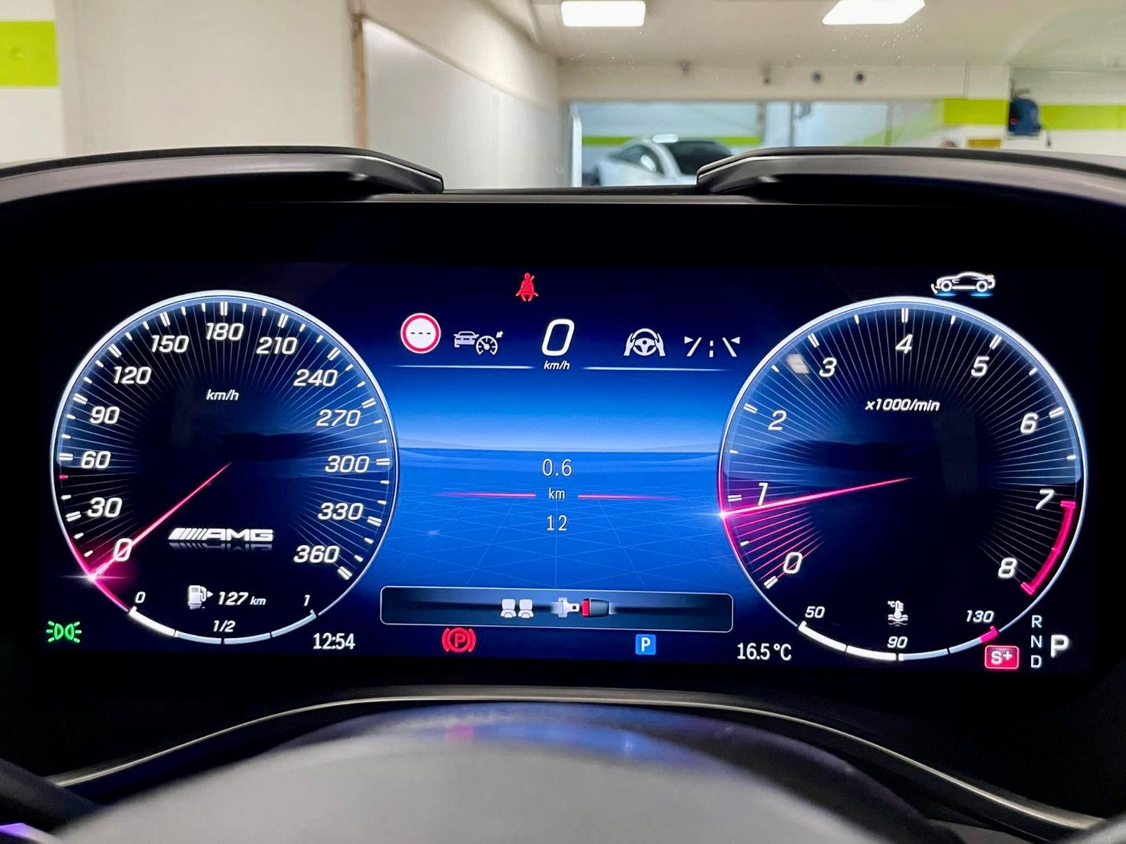 Fahrzeugabbildung Mercedes-Benz SL63 AMG EXCLUSIV CARBON BURMESTER MASSAGE FULL!