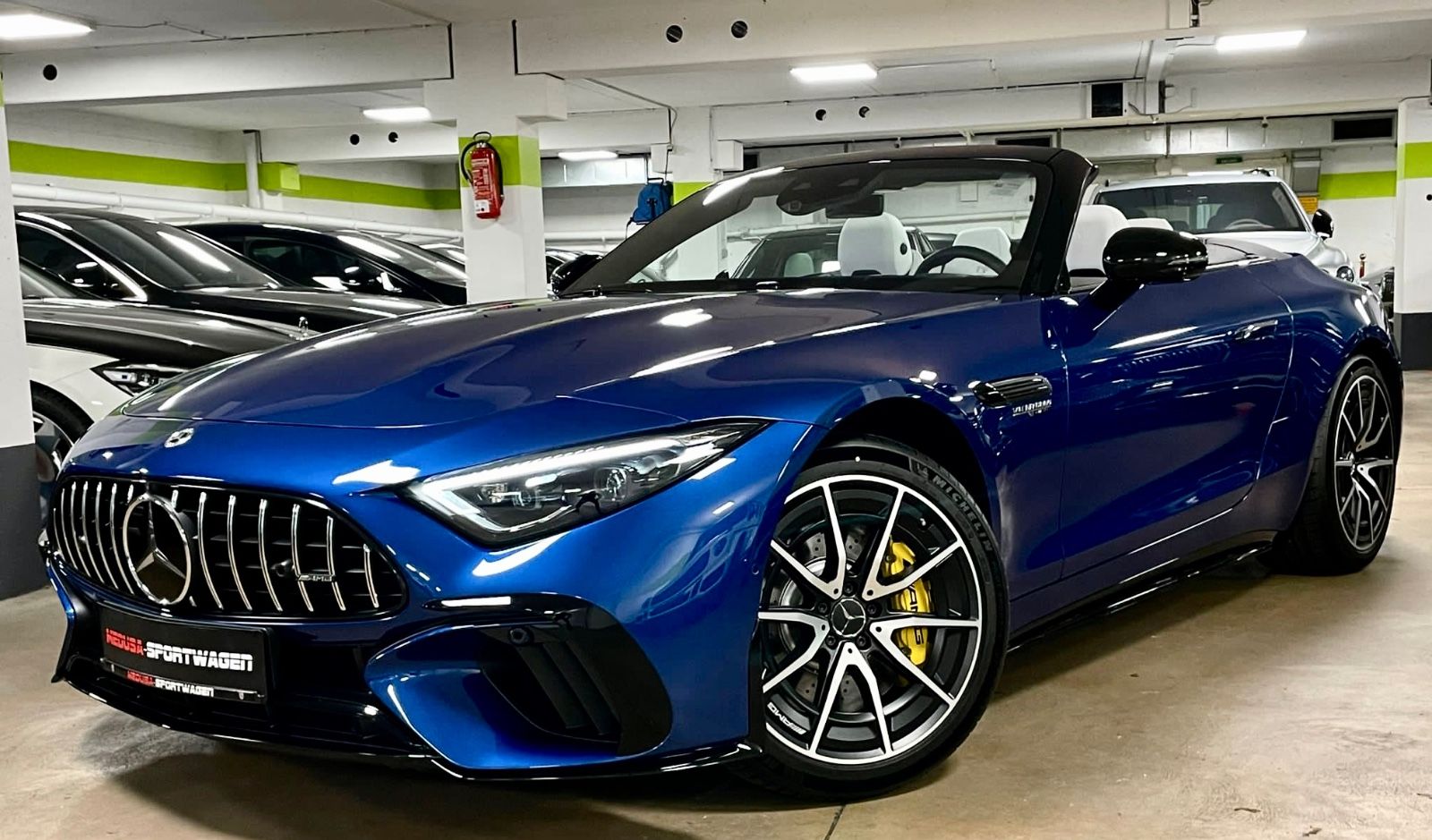 Fahrzeugabbildung Mercedes-Benz SL63 AMG EXCLUSIV CARBON BURMESTER MASSAGE FULL!