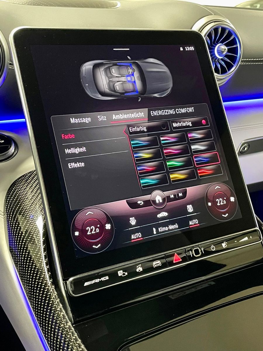 Fahrzeugabbildung Mercedes-Benz SL63 AMG EXCLUSIV CARBON BURMESTER MASSAGE FULL!