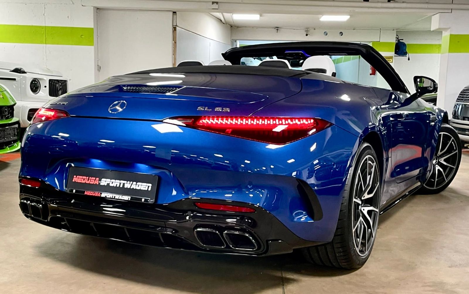 Fahrzeugabbildung Mercedes-Benz SL63 AMG EXCLUSIV CARBON BURMESTER MASSAGE FULL!