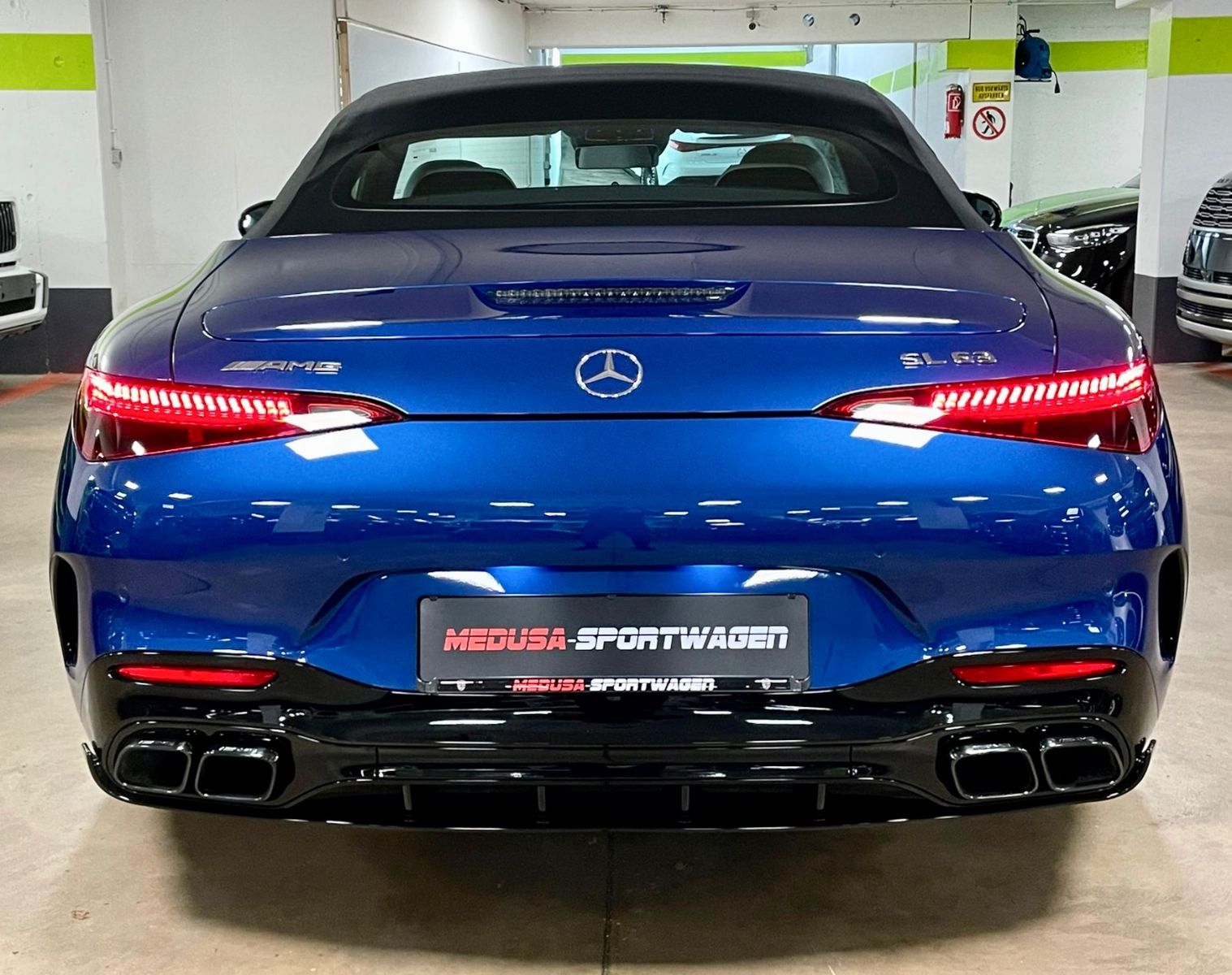 Fahrzeugabbildung Mercedes-Benz SL63 AMG EXCLUSIV CARBON BURMESTER MASSAGE FULL!