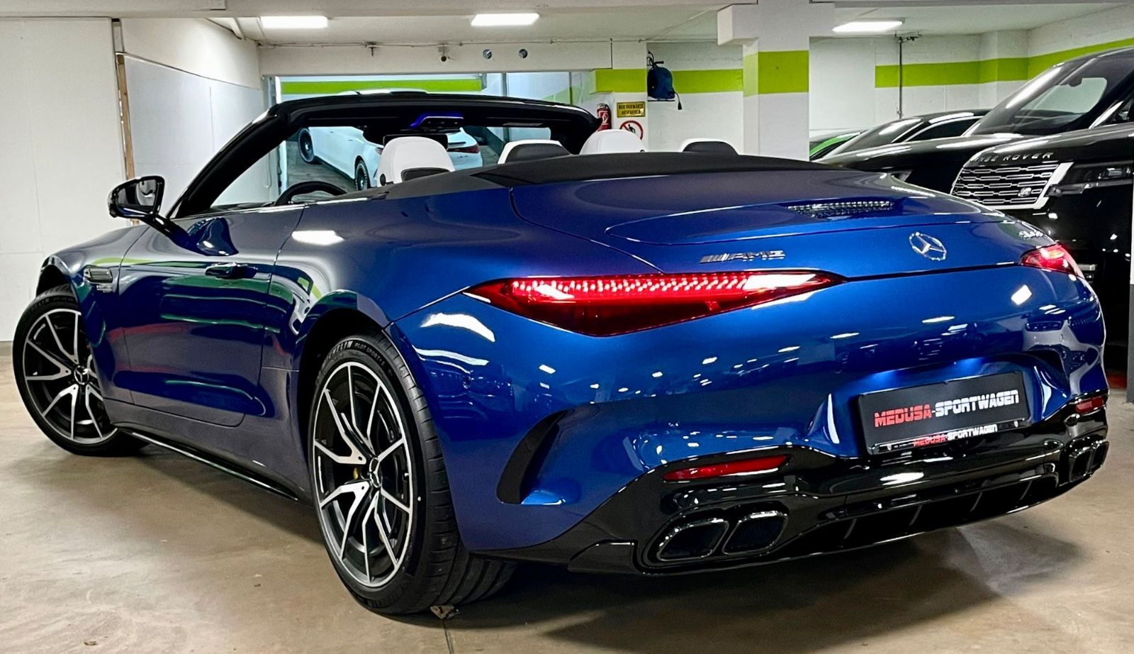 Fahrzeugabbildung Mercedes-Benz SL63 AMG EXCLUSIV CARBON BURMESTER MASSAGE FULL!