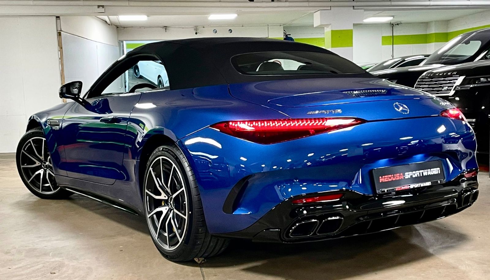 Fahrzeugabbildung Mercedes-Benz SL63 AMG EXCLUSIV CARBON BURMESTER MASSAGE FULL!
