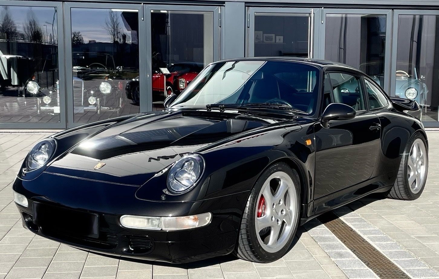Porsche 911 993 TURBO WLS 2 450PS SAMMLER 31000KM TOPZUS