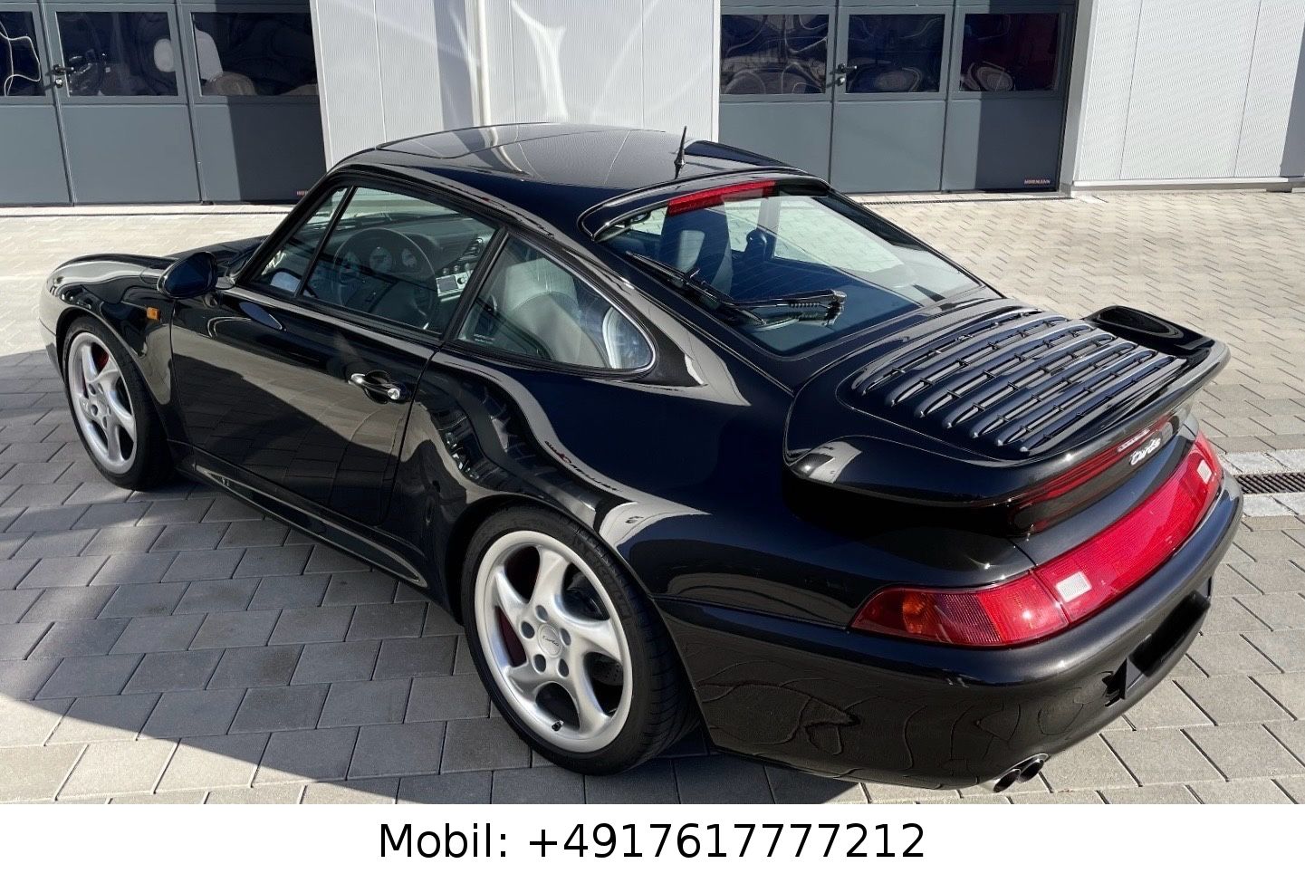 Fahrzeugabbildung Porsche 911 993 TURBO WLS 2 450PS SAMMLER 31000KM TOPZUS