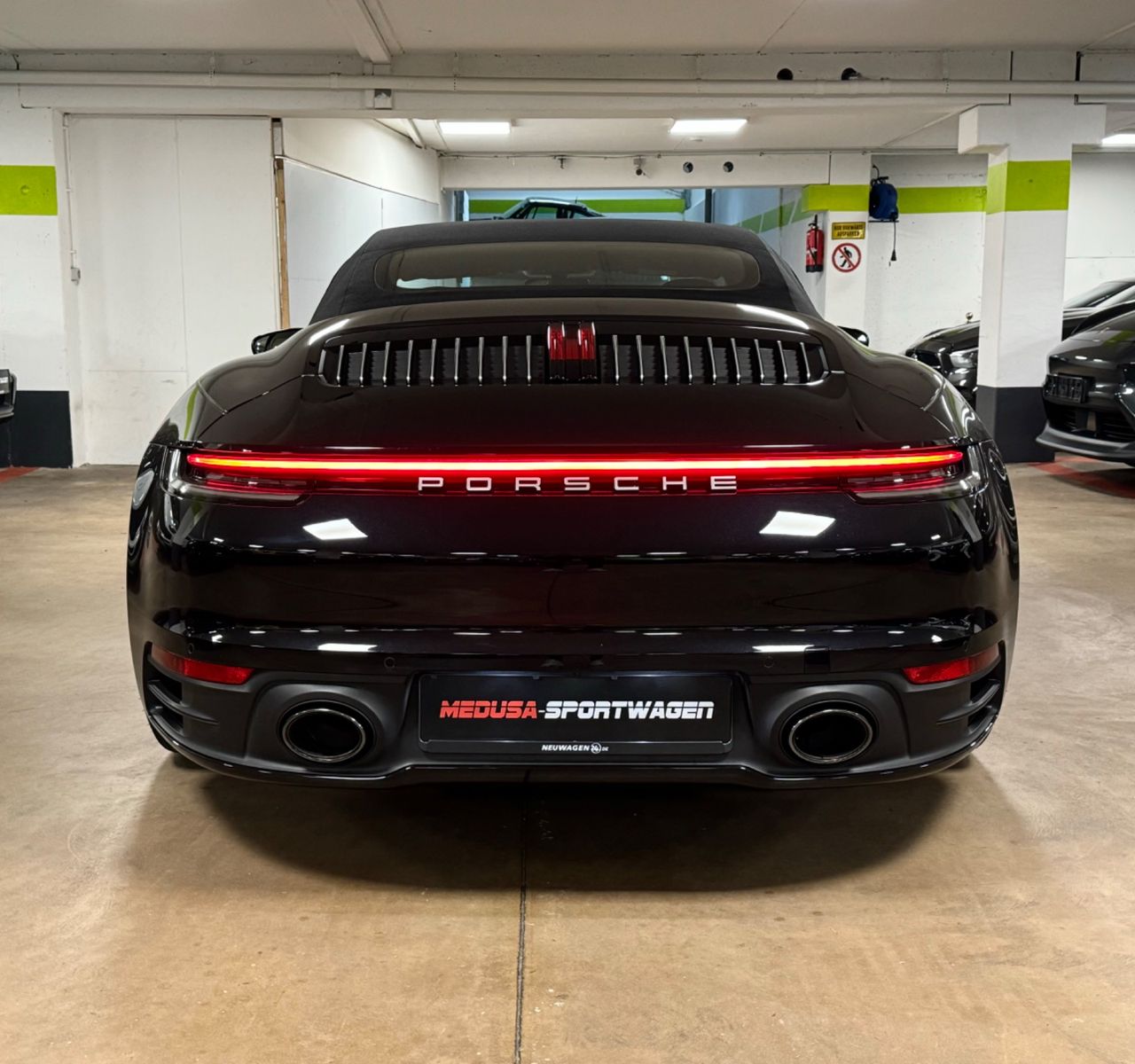 Fahrzeugabbildung Porsche 911 CARRERA 4 S CABRIO PORSCHE GARANTI TRAUMZUST
