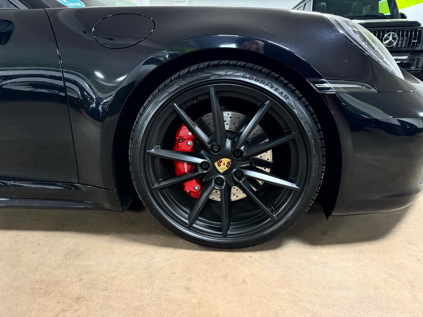 Fahrzeugabbildung Porsche 911 CARRERA 4 S CABRIO PORSCHE GARANTI TRAUMZUST