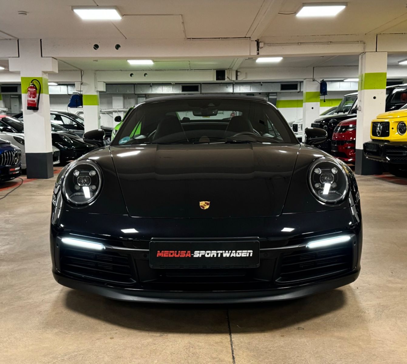 Fahrzeugabbildung Porsche 911 CARRERA 4 S CABRIO PORSCHE GARANTI TRAUMZUST