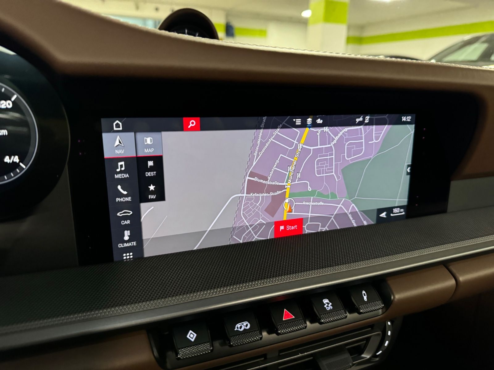 Fahrzeugabbildung Porsche 911 CARRERA 4 S CABRIO PORSCHE GARANTI TRAUMZUST