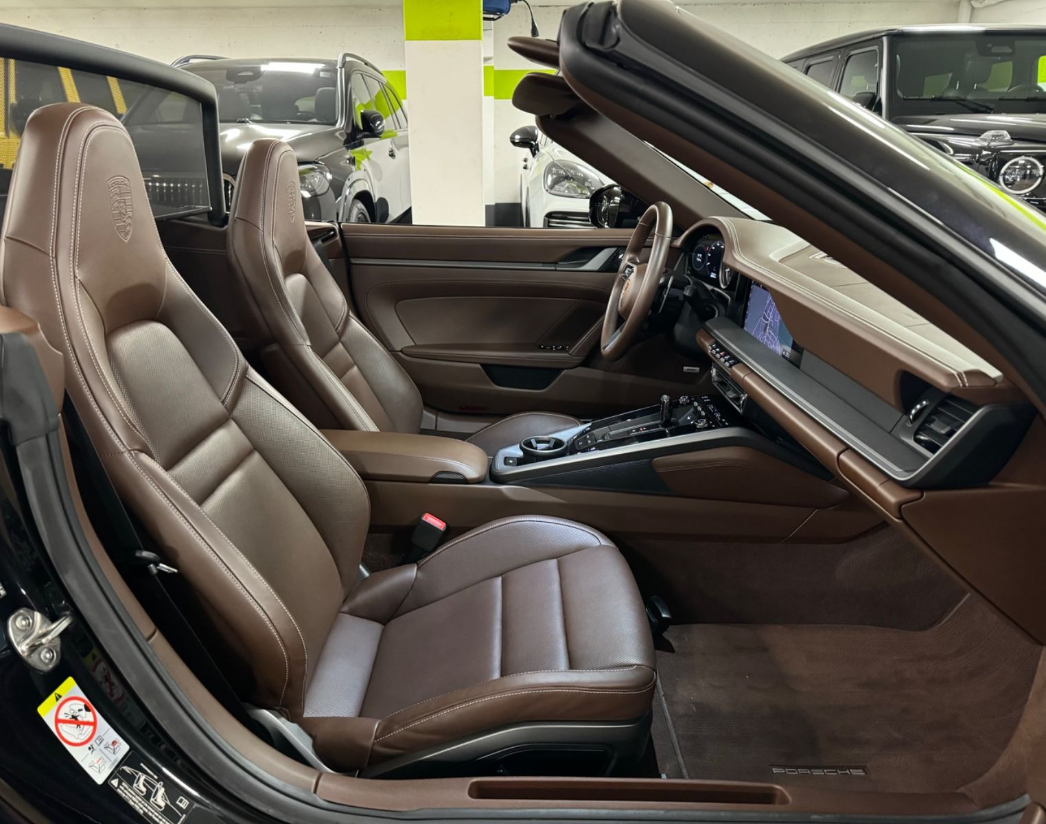 Fahrzeugabbildung Porsche 911 CARRERA 4 S CABRIO PORSCHE GARANTI TRAUMZUST