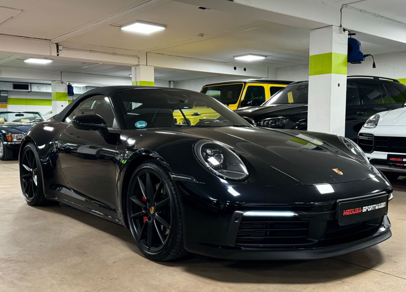 Fahrzeugabbildung Porsche 911 CARRERA 4 S CABRIO PORSCHE GARANTI TRAUMZUST