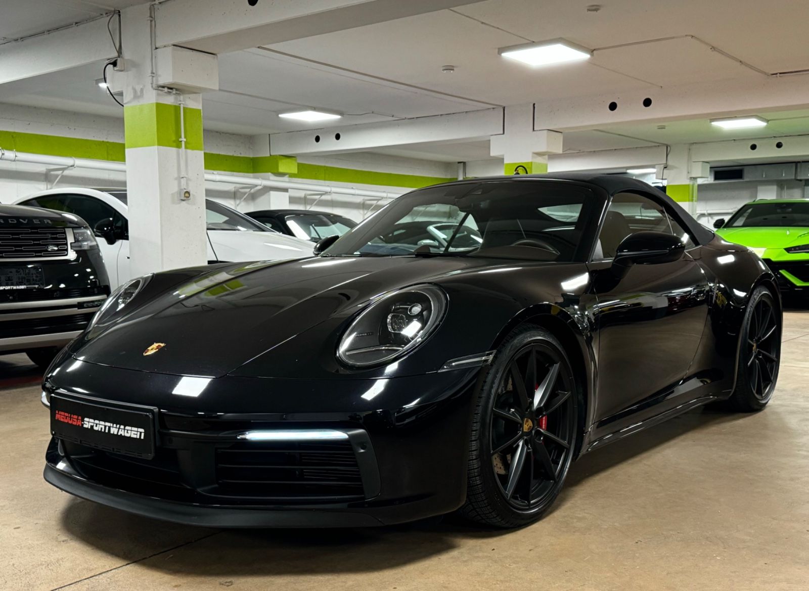 Fahrzeugabbildung Porsche 911 CARRERA 4 S CABRIO PORSCHE GARANTI TRAUMZUST