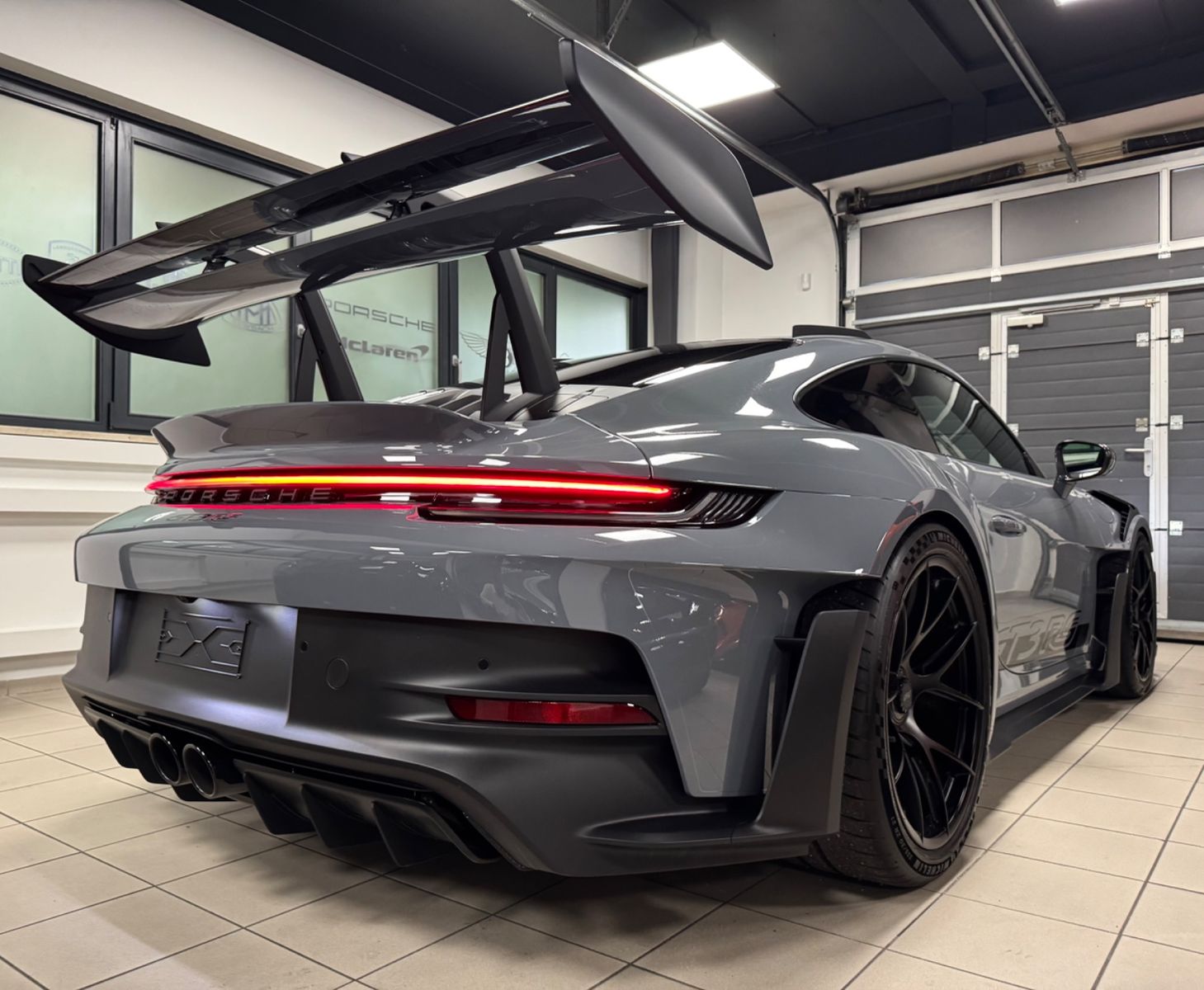 Porsche 911 GT3 RS WEISSACH CARBON CERAMIC LIFT FULL!!!