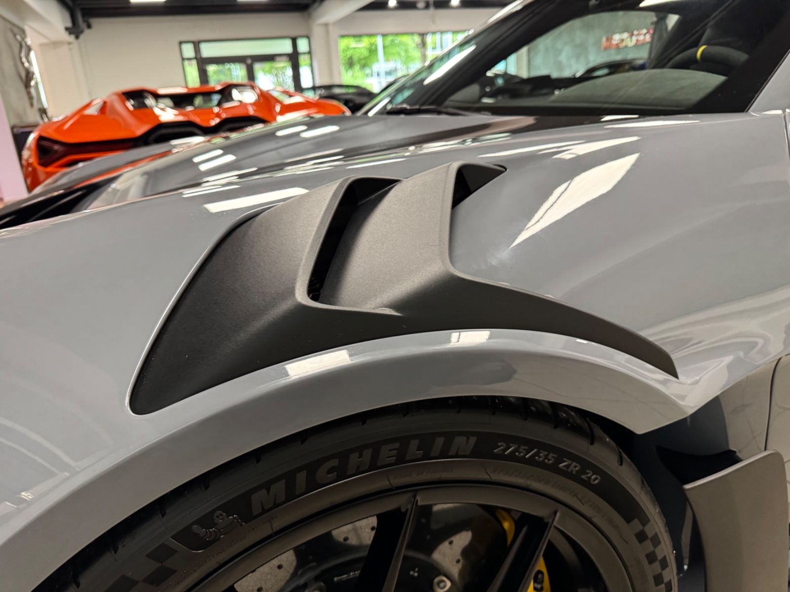 Fahrzeugabbildung Porsche 911 GT3 RS WEISSACH CARBON CERAMIC LIFT FULL!!!