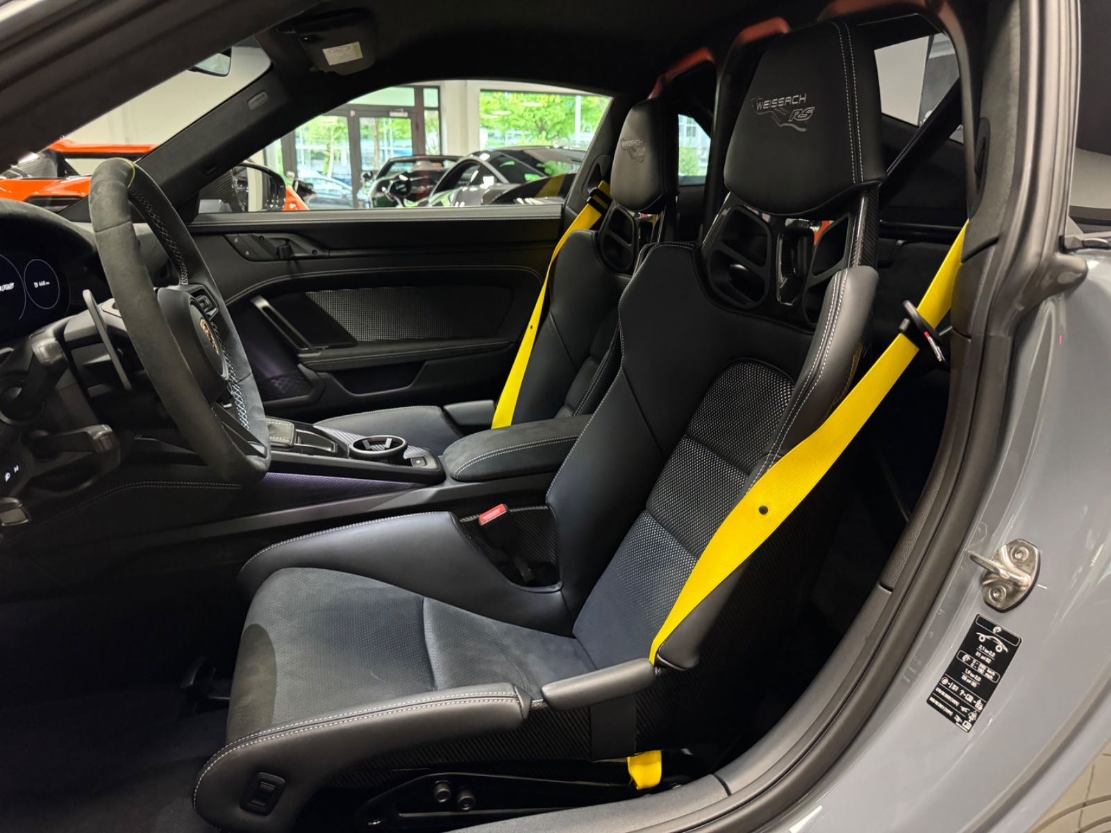Fahrzeugabbildung Porsche 911 GT3 RS WEISSACH CARBON CERAMIC LIFT FULL!!!