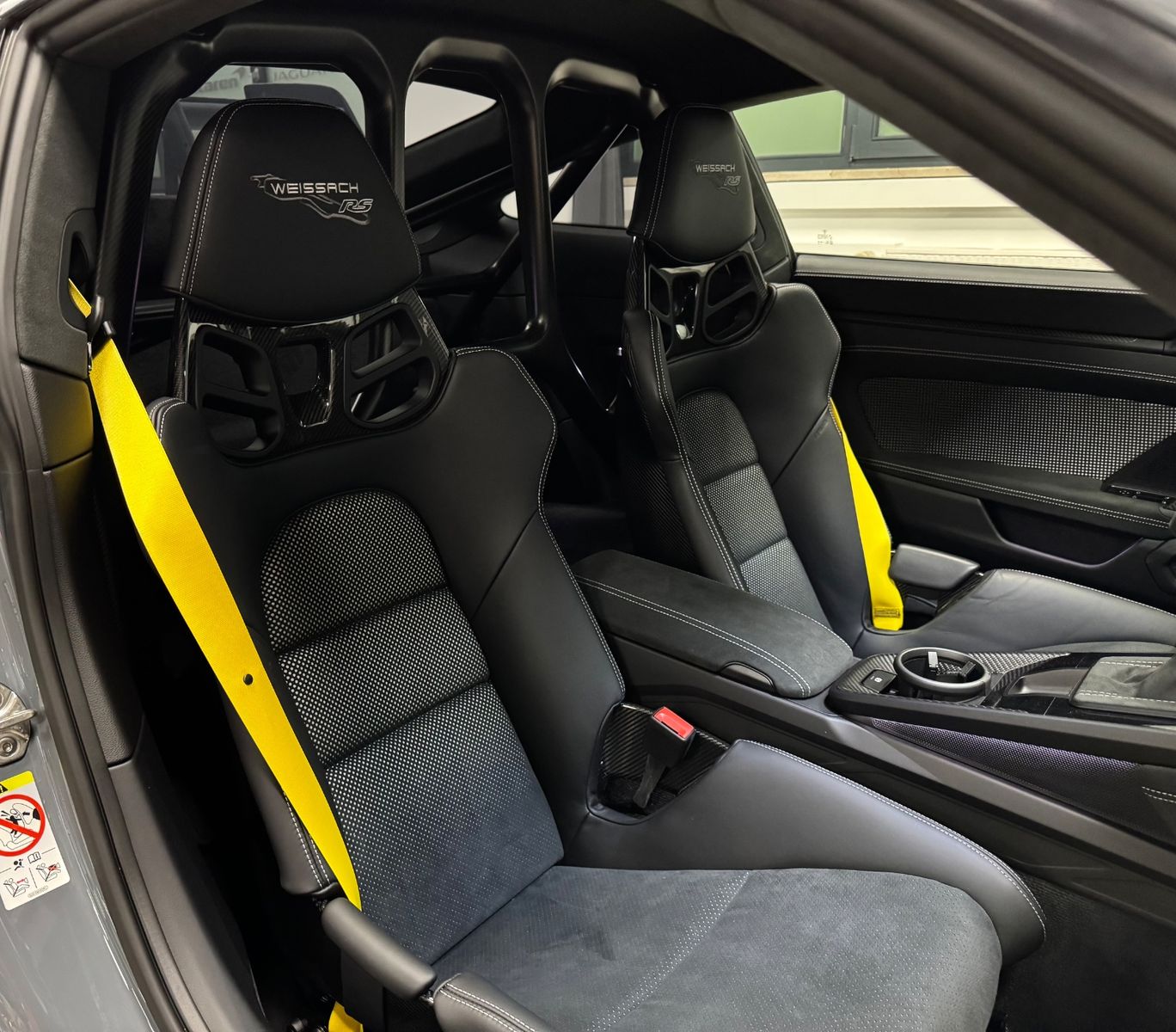 Fahrzeugabbildung Porsche 911 GT3 RS WEISSACH CARBON CERAMIC LIFT FULL!!!