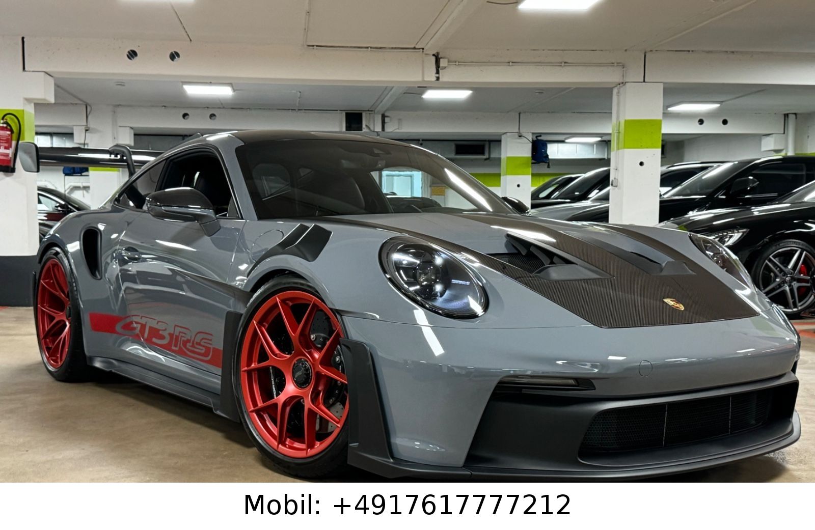 Porsche 911 GT3 RS WEISSACH CARBON CERAMIC LIFT 24 FULL