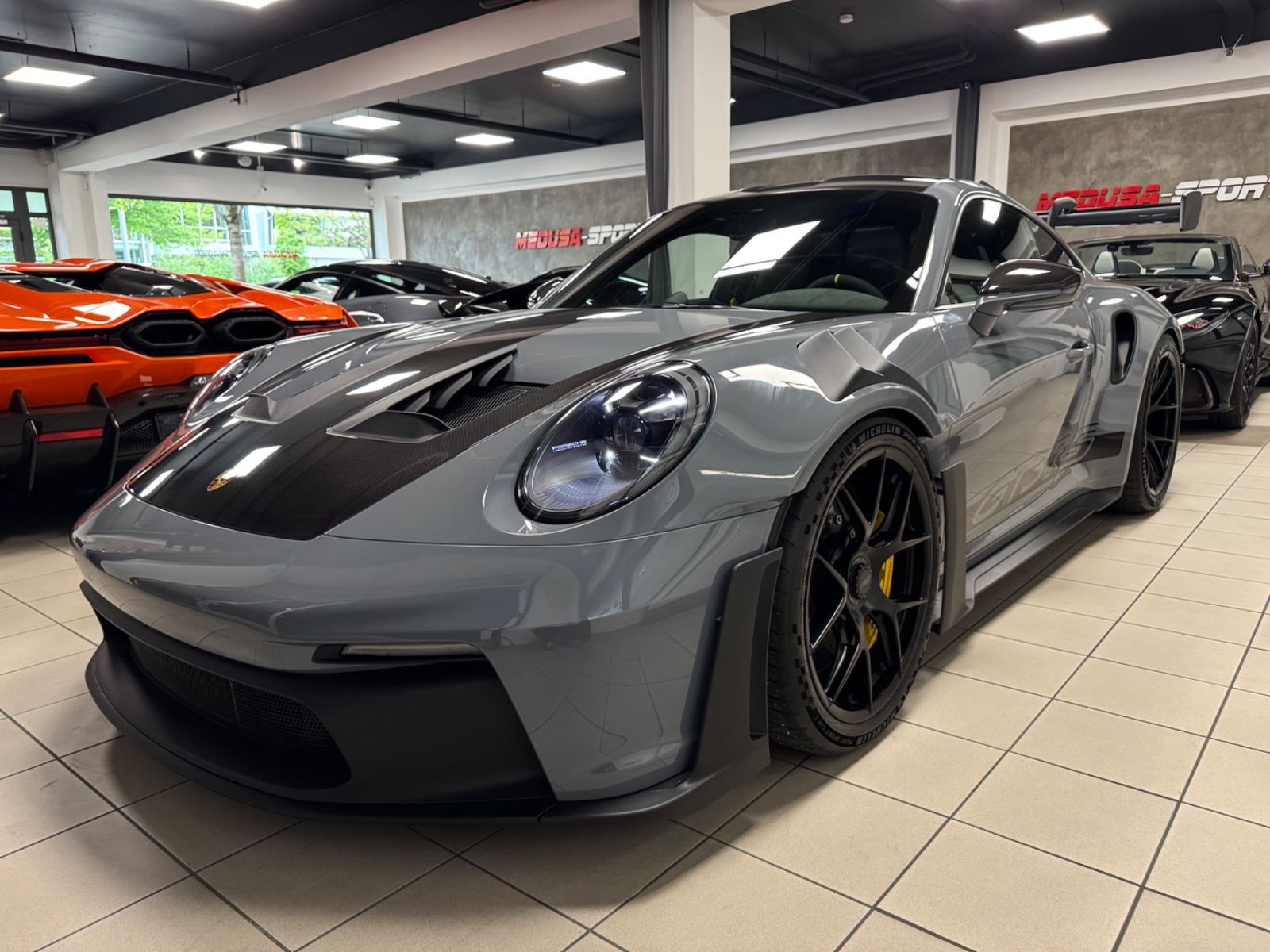 Porsche 992 GT3 RS WEISSACH CARBON CERAMIC LIFT FULL!!!