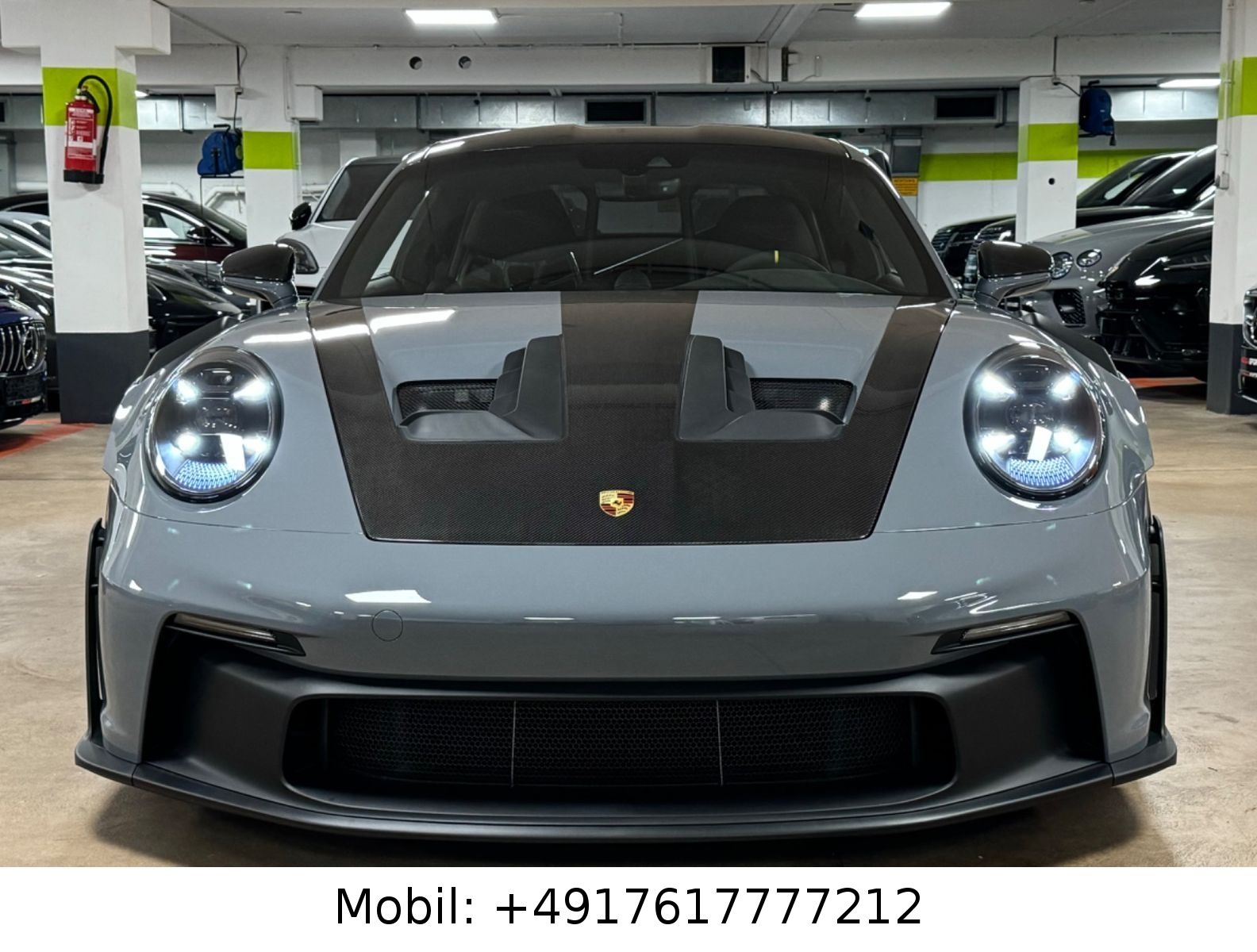 Fahrzeugabbildung Porsche 992 GT3 RS WEISSACH CARBON CERAMIC LIFT 24 FULL!