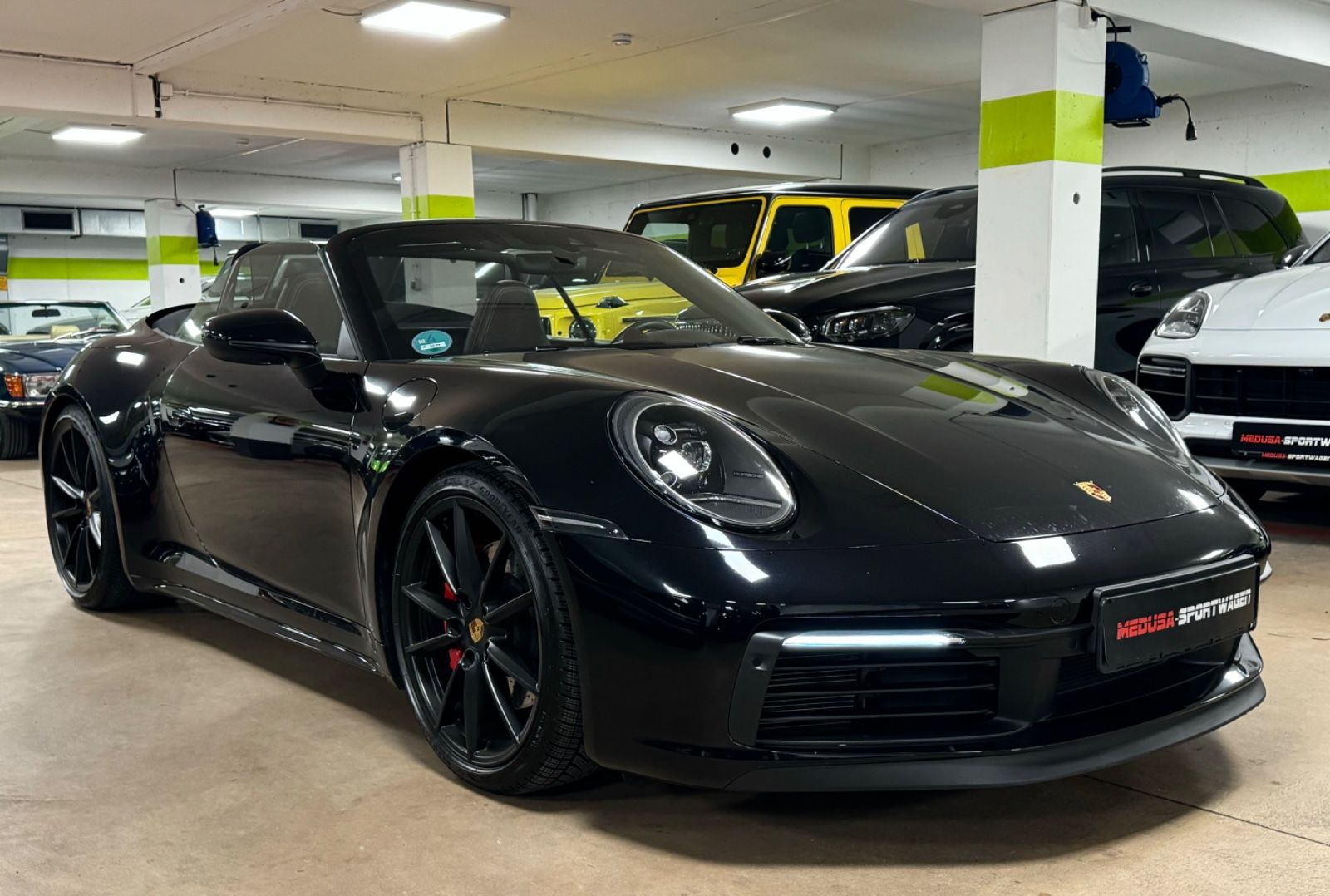 Fahrzeugabbildung Porsche 992 CARRERA 4 S CABRIO PORSCHE GARANTI TRAUMZUST
