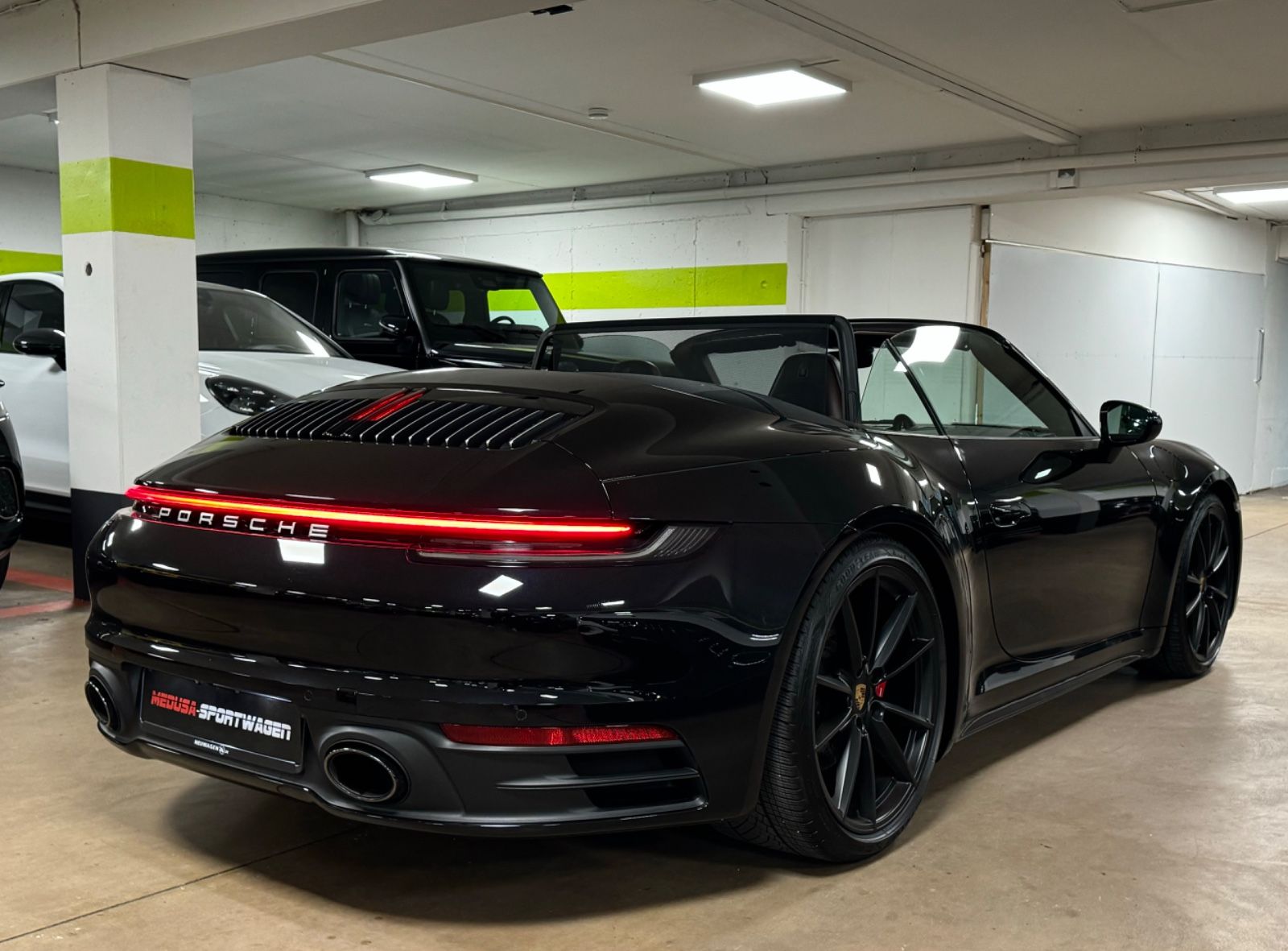 Fahrzeugabbildung Porsche 992 CARRERA 4 S CABRIO PORSCHE GARANTI TRAUMZUST