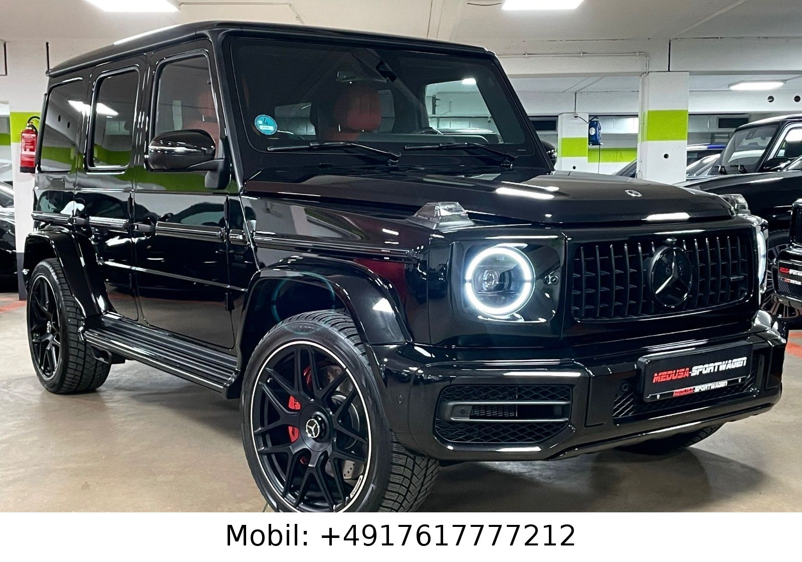 Mercedes-Benz G 63 AMG RED INT CARBON NIGHTPACKII MASSAGE FULL