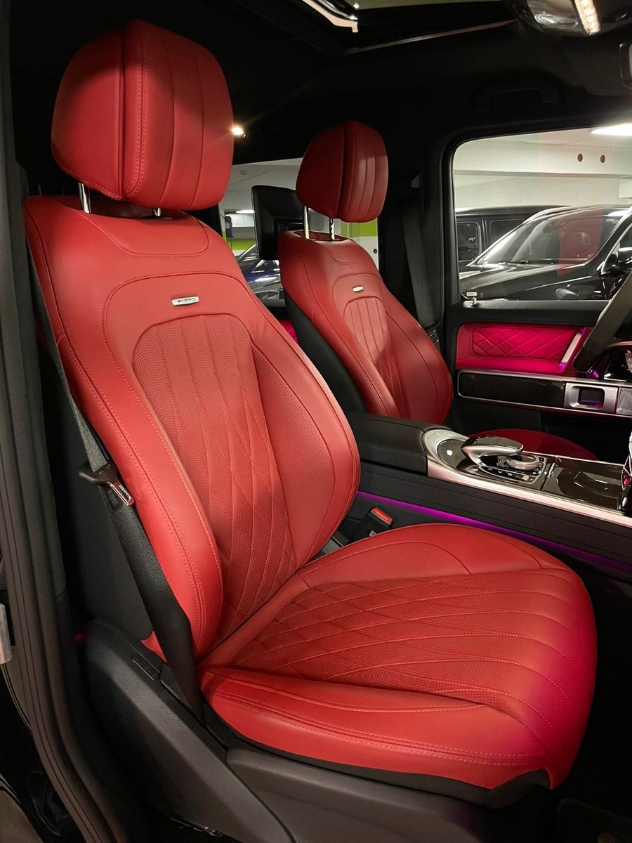 Fahrzeugabbildung Mercedes-Benz G 63 AMG RED INT CARBON NIGHTPACKII MASSAGE FULL