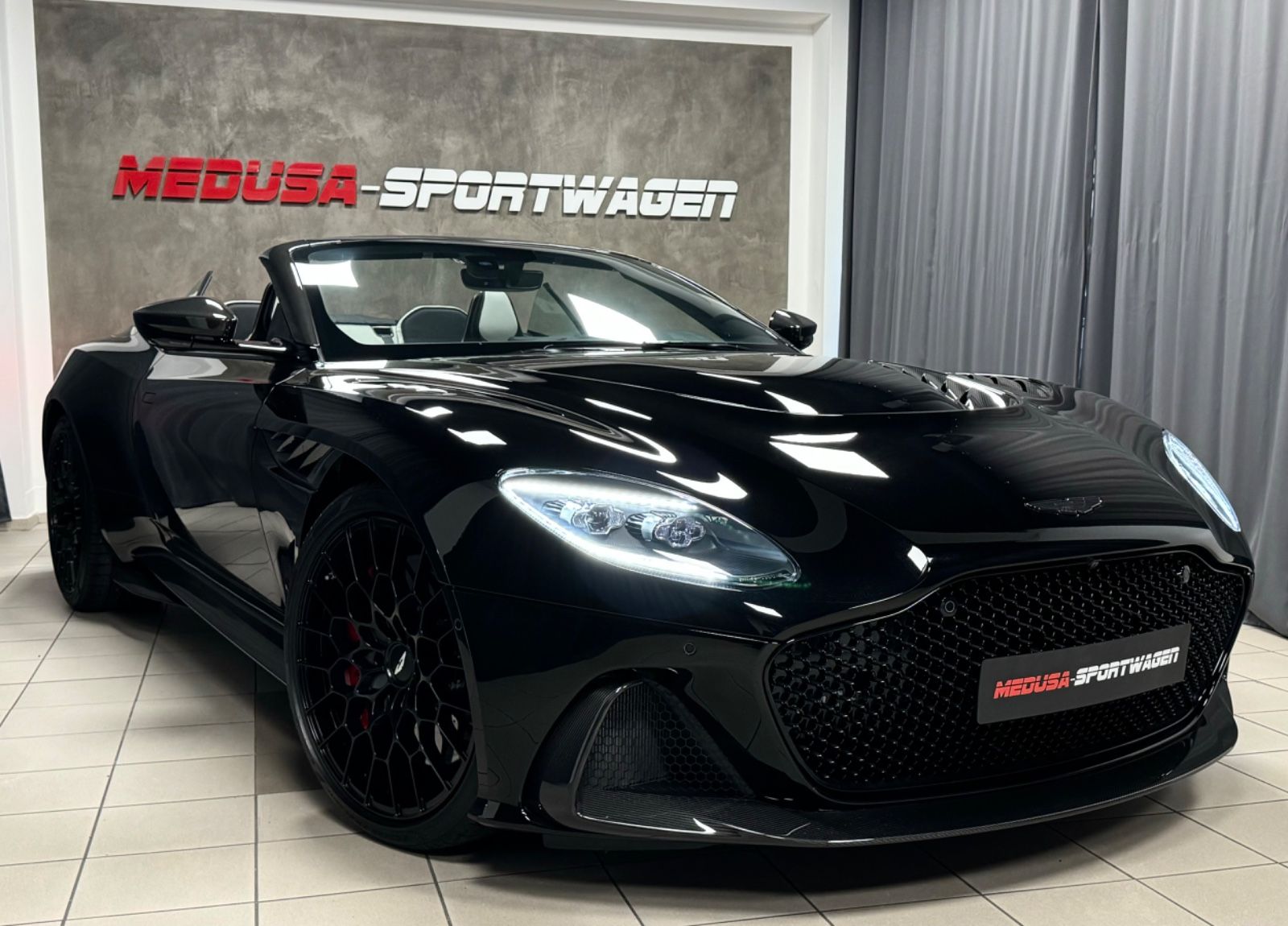 Aston Martin DBS V12 770 ULTIMATE VOLANTE 1OF199 EXLUSIV NEW!