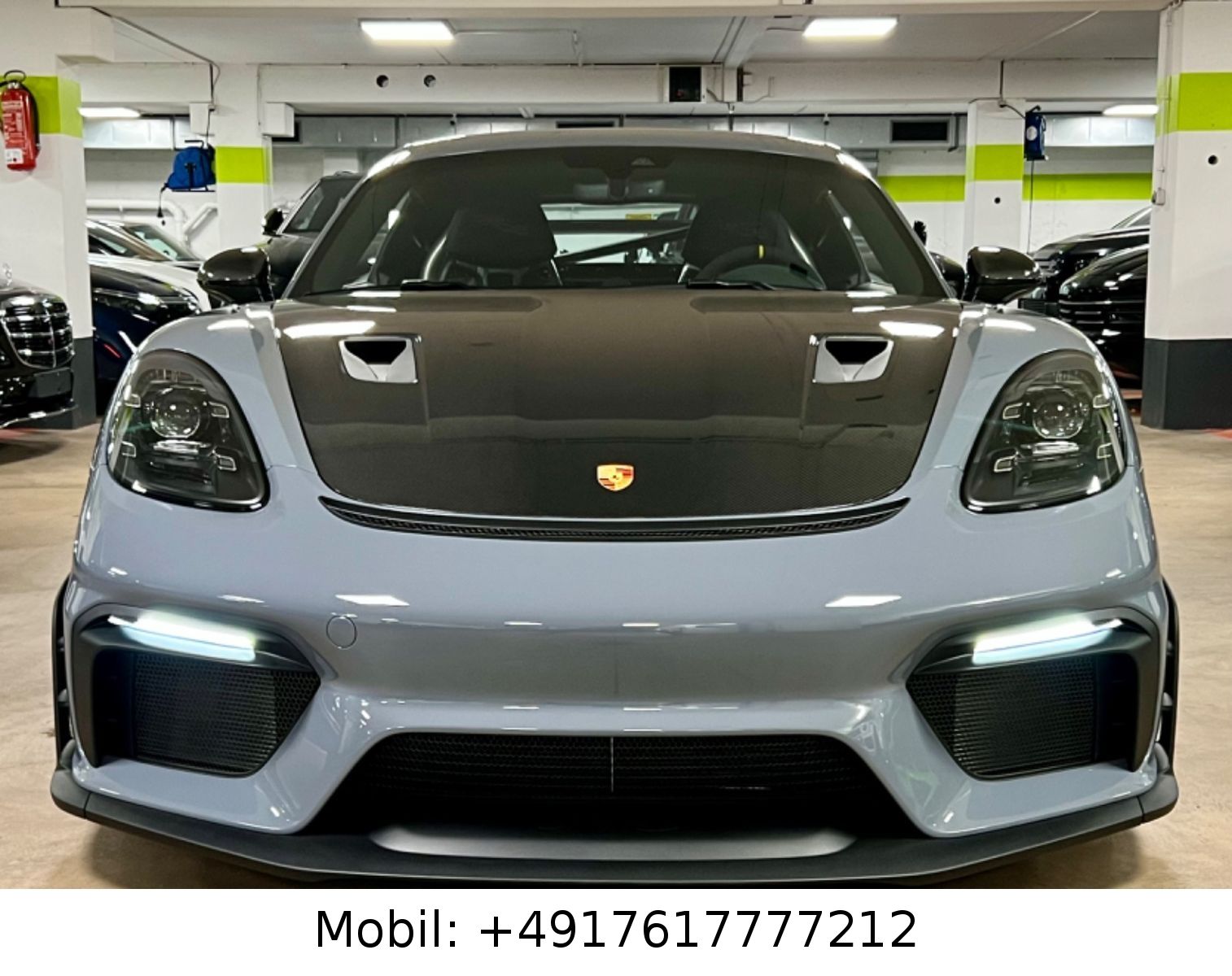 Fahrzeugabbildung Porsche CAYMAN GT4RS WEISSACH CLUBSPORT CERAMIC MY23 NEW
