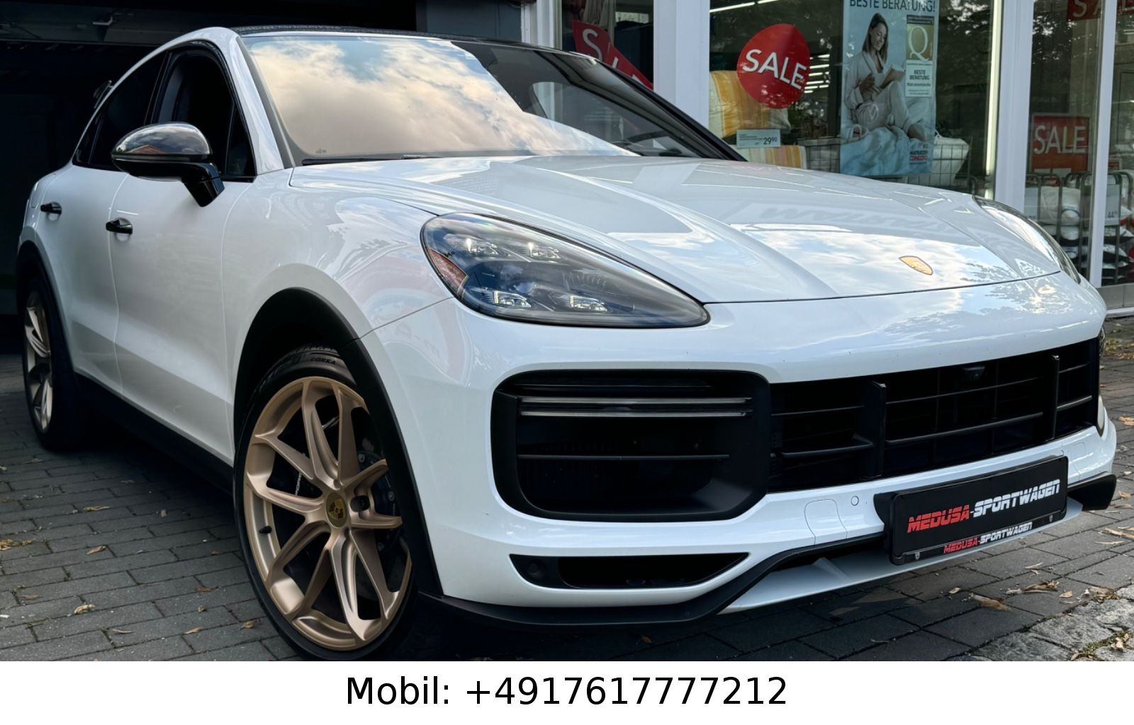Porsche CAYENNE COUPÉ TURBO GT CARBONPACK ALCANTARA FULL