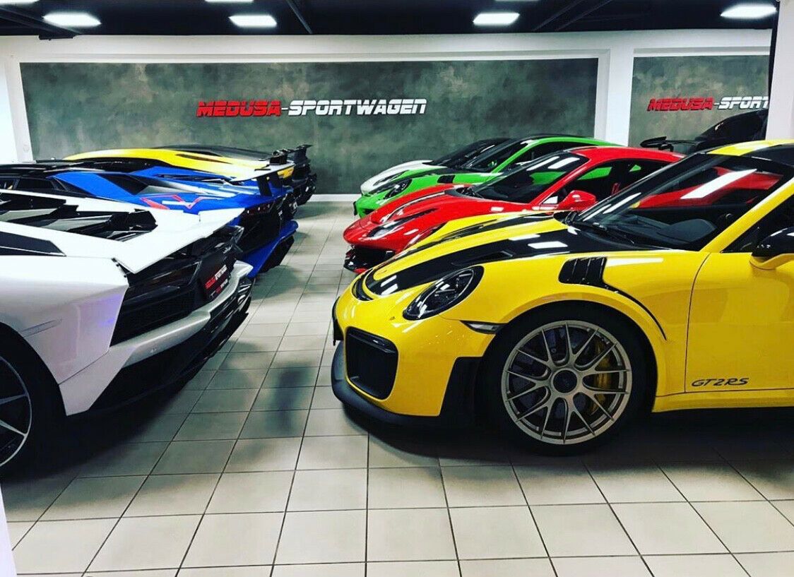 Fahrzeugabbildung Porsche CAYENNE COUPÉ TURBO GT CARBONPACK ALCANTARA FULL