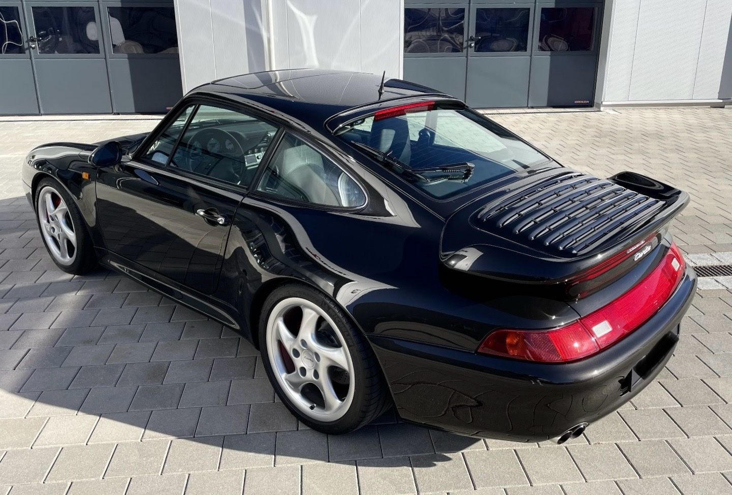 Porsche 993 TURBO WLS 2 450PS SAMMLER 31000KM TRAUMZUST!