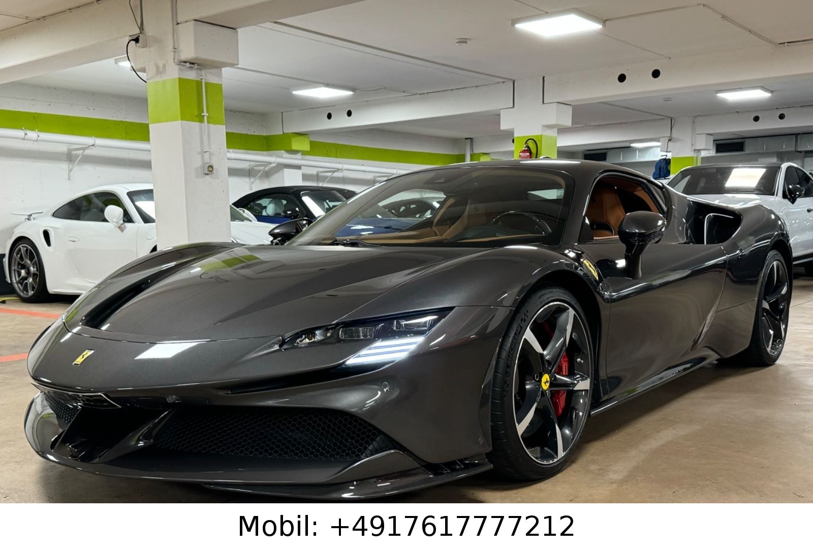 Ferrari SF90 CARBON INT&EXT JBL LIFT DAYTONASEAT FULL